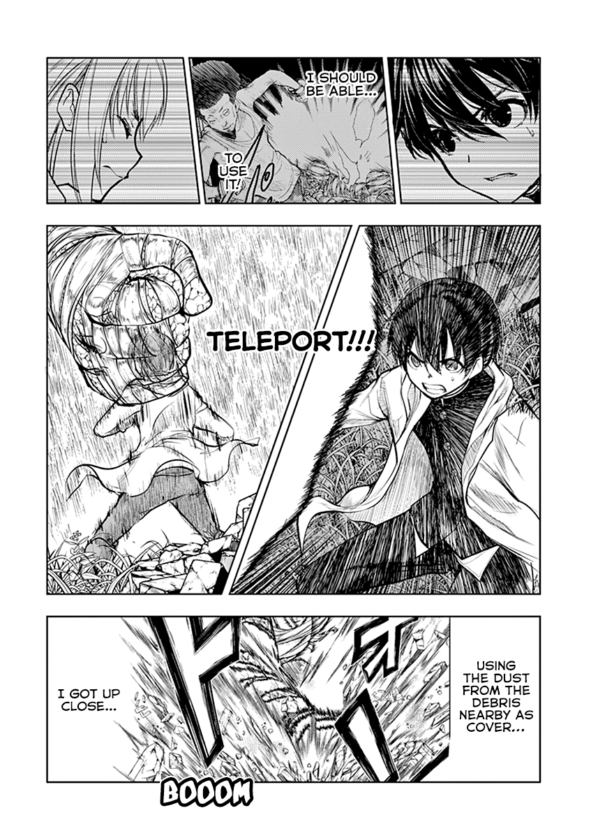 Battle in 5 Seconds After Meeting chapter 32 - page 17