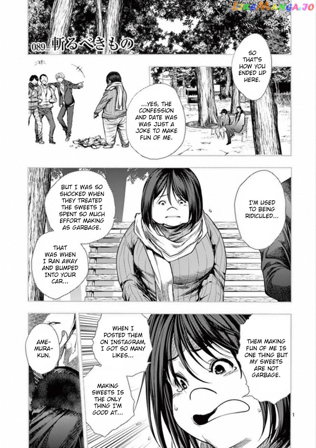 Battle in 5 Seconds After Meeting chapter 89 - page 1