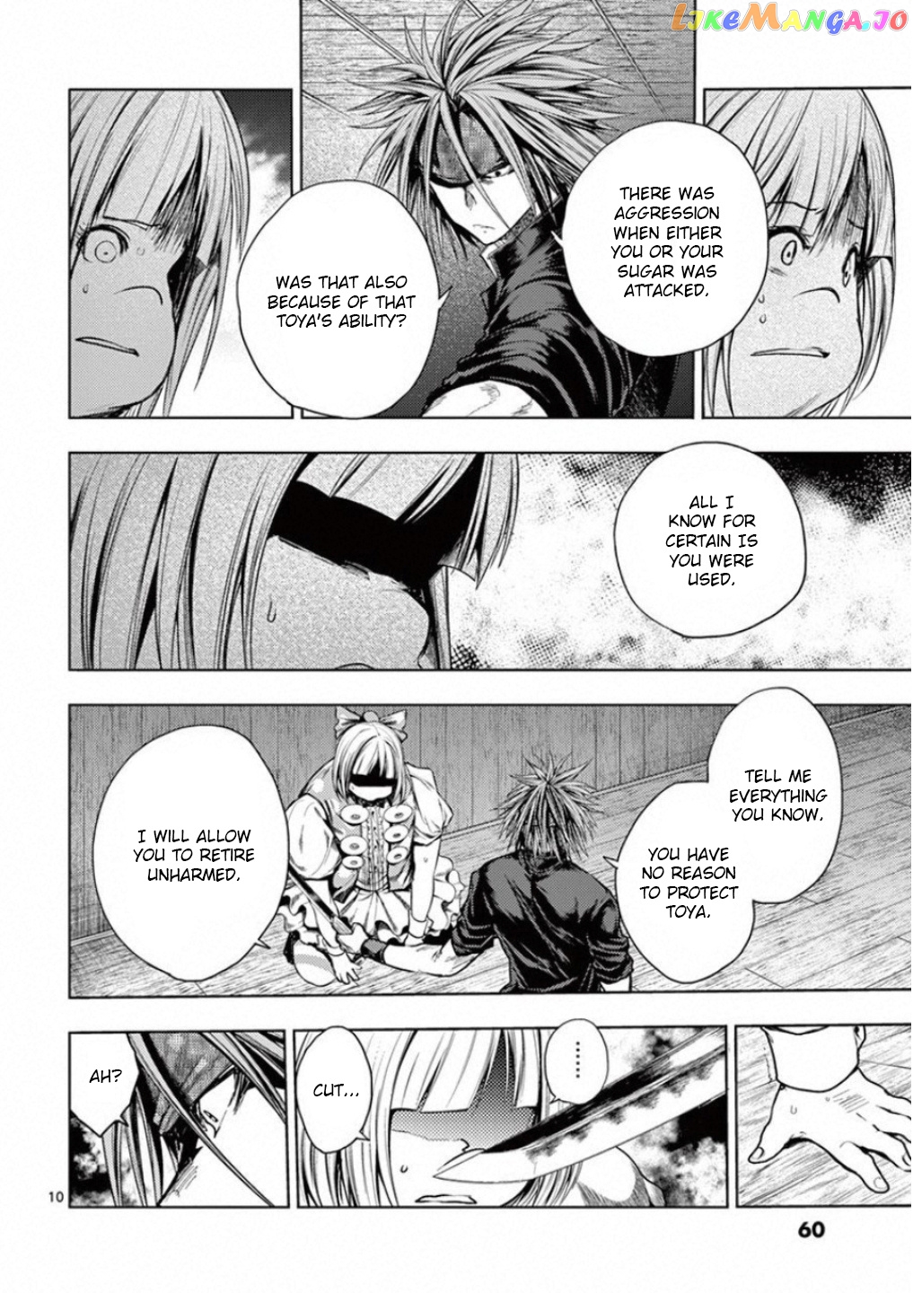 Battle in 5 Seconds After Meeting chapter 89 - page 10