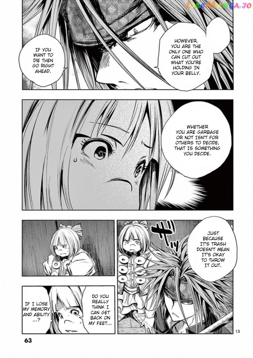 Battle in 5 Seconds After Meeting chapter 89 - page 13