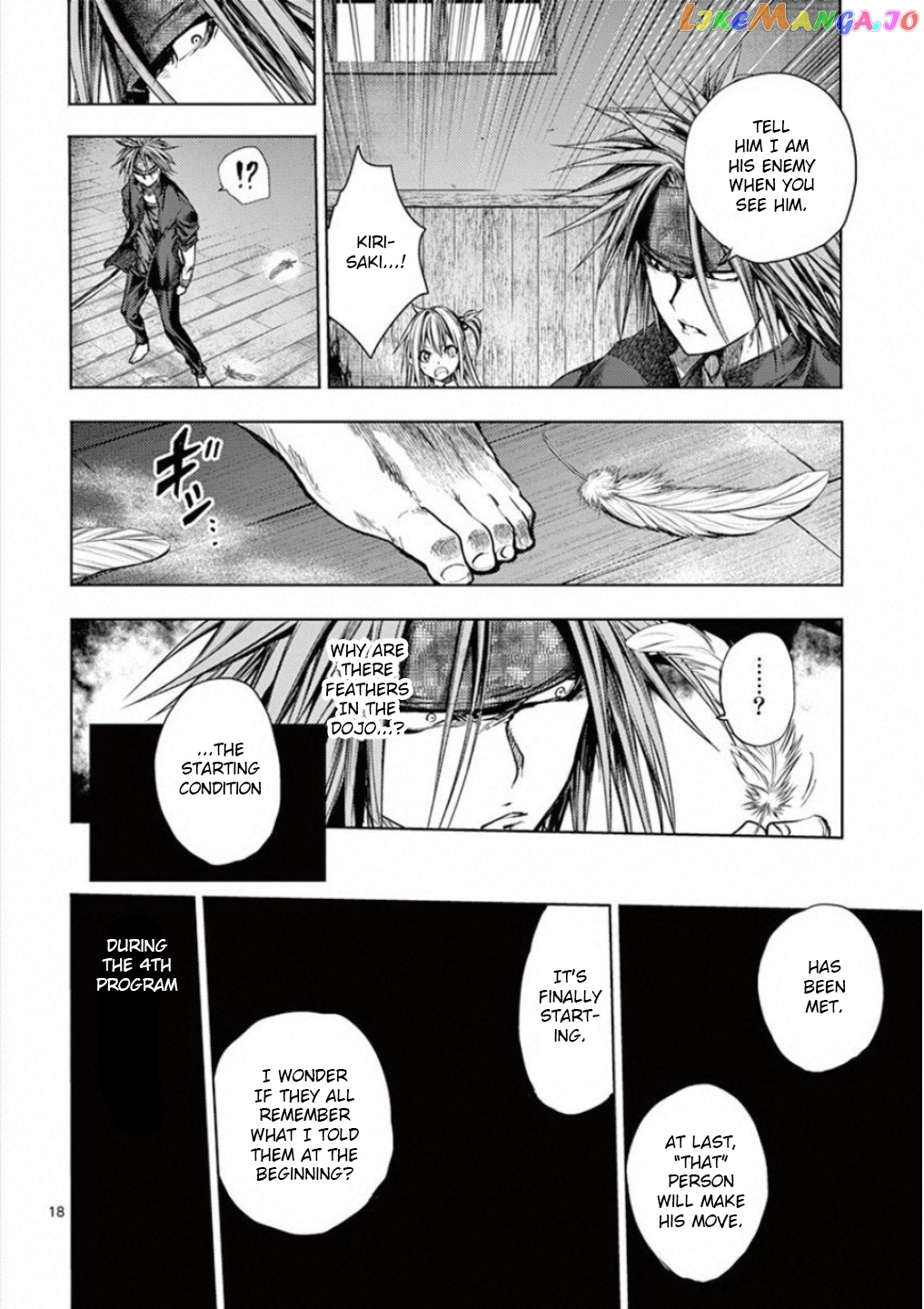 Battle in 5 Seconds After Meeting chapter 89 - page 17