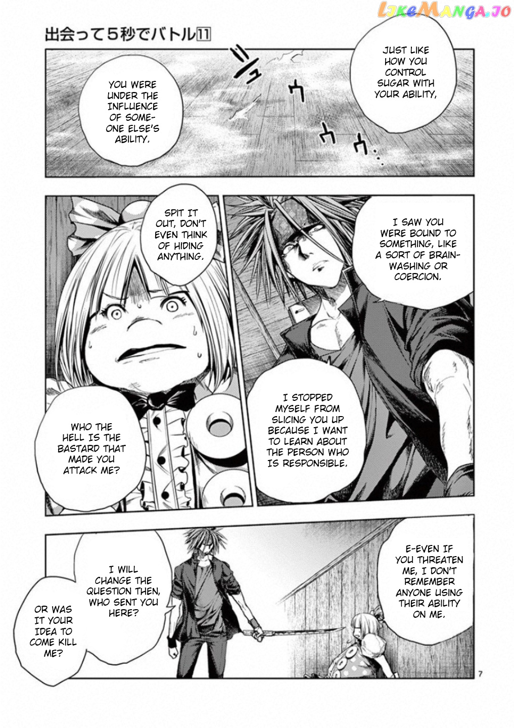 Battle in 5 Seconds After Meeting chapter 89 - page 7