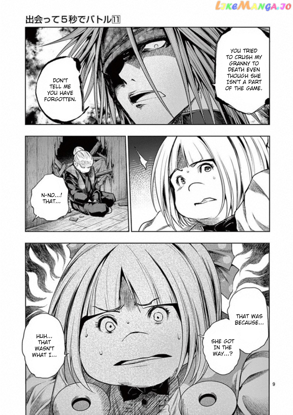 Battle in 5 Seconds After Meeting chapter 89 - page 9