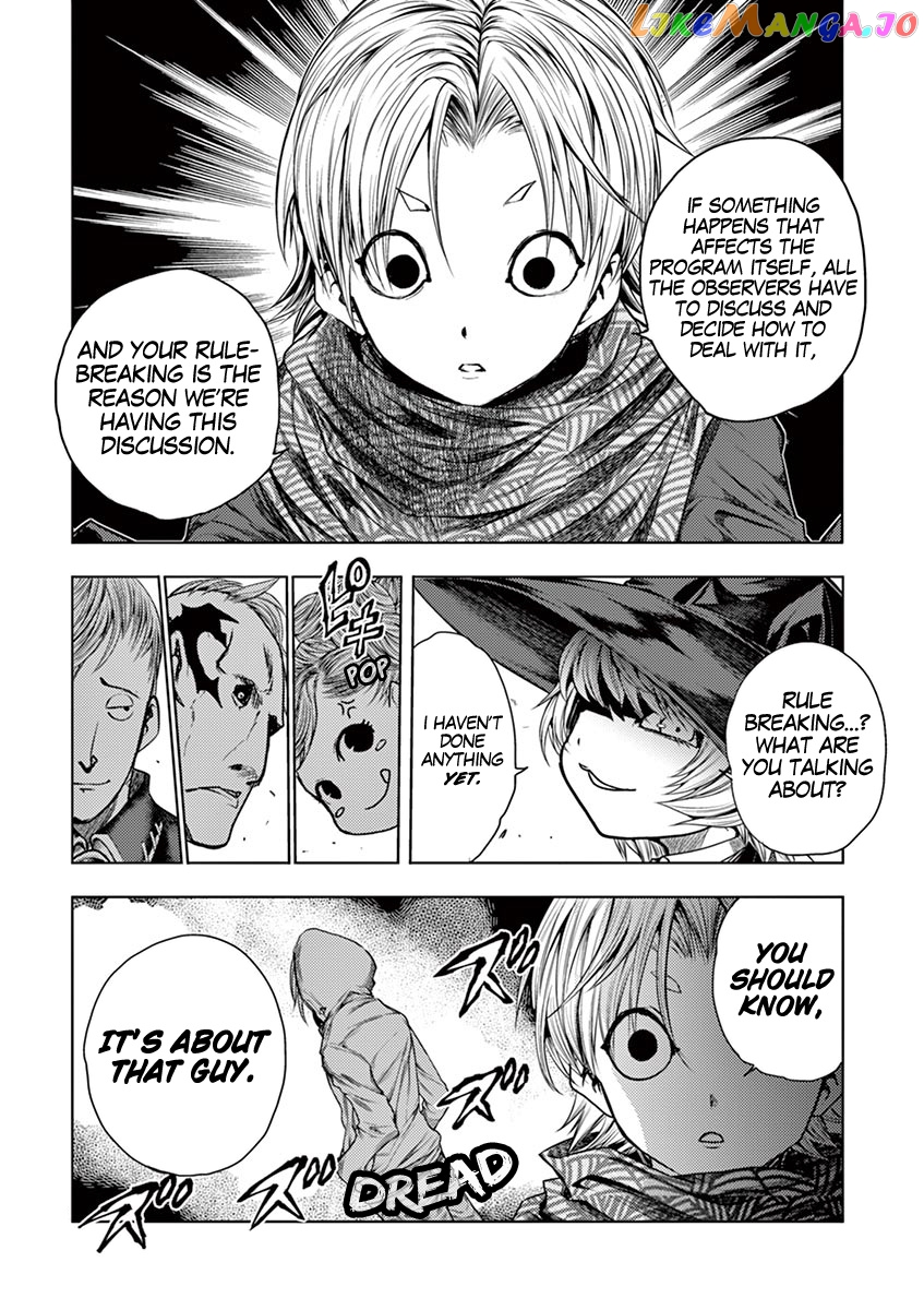 Battle in 5 Seconds After Meeting chapter 73 - page 16