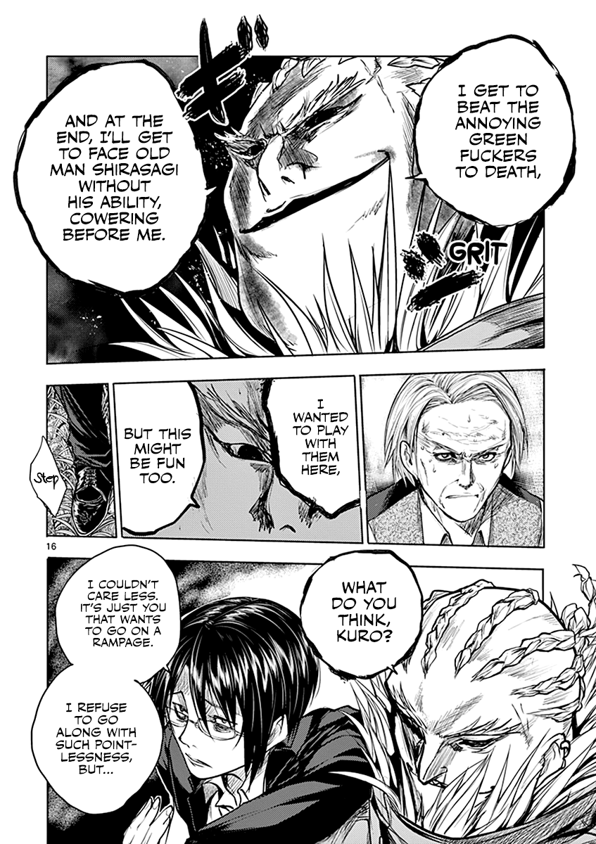 Battle in 5 Seconds After Meeting chapter 33 - page 17