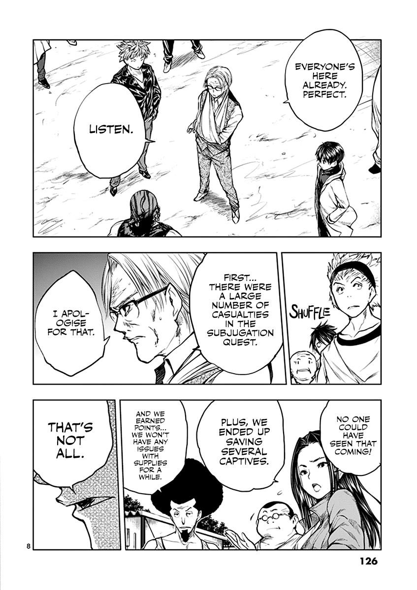 Battle in 5 Seconds After Meeting chapter 33 - page 9