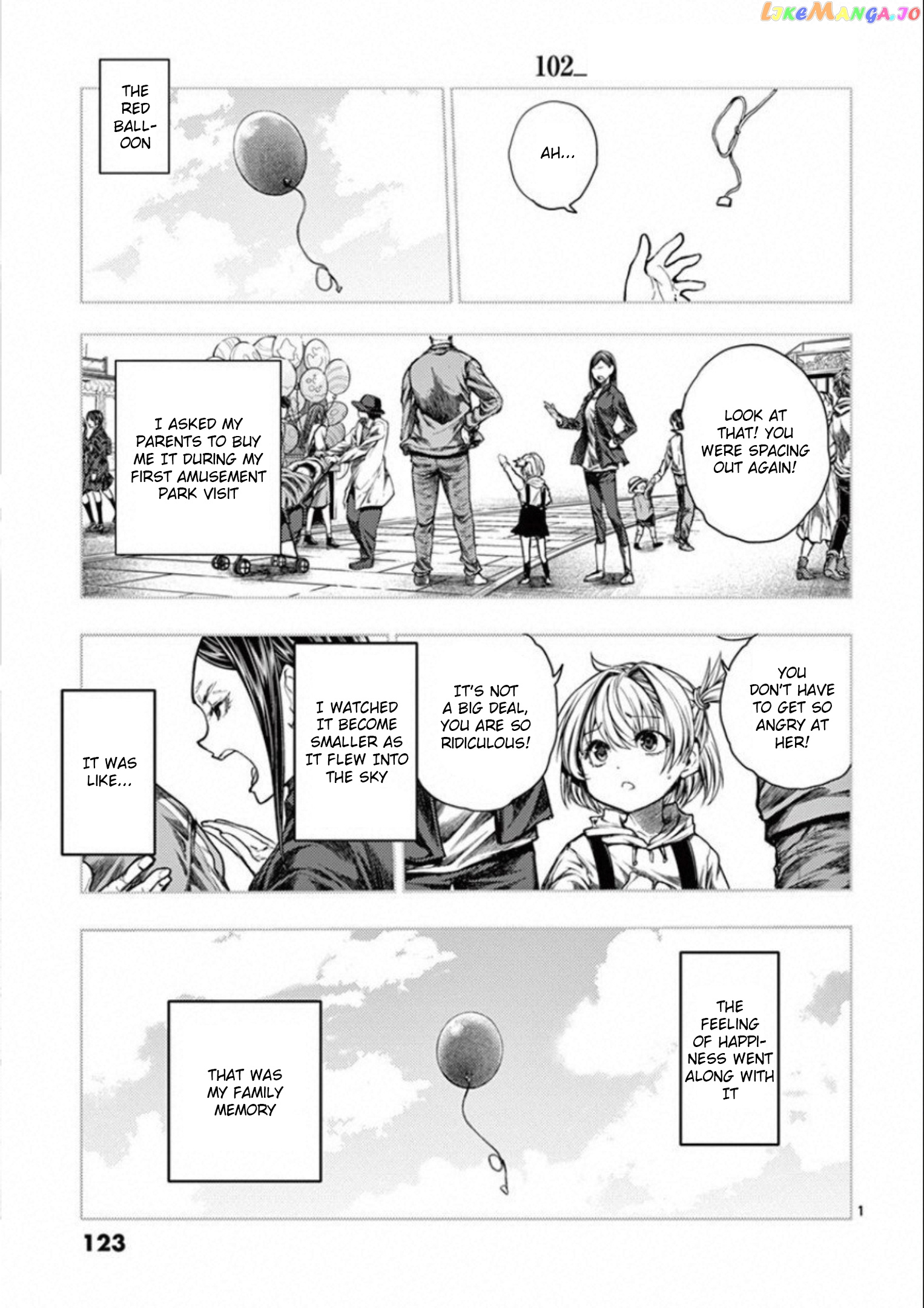 Battle in 5 Seconds After Meeting chapter 102 - page 1