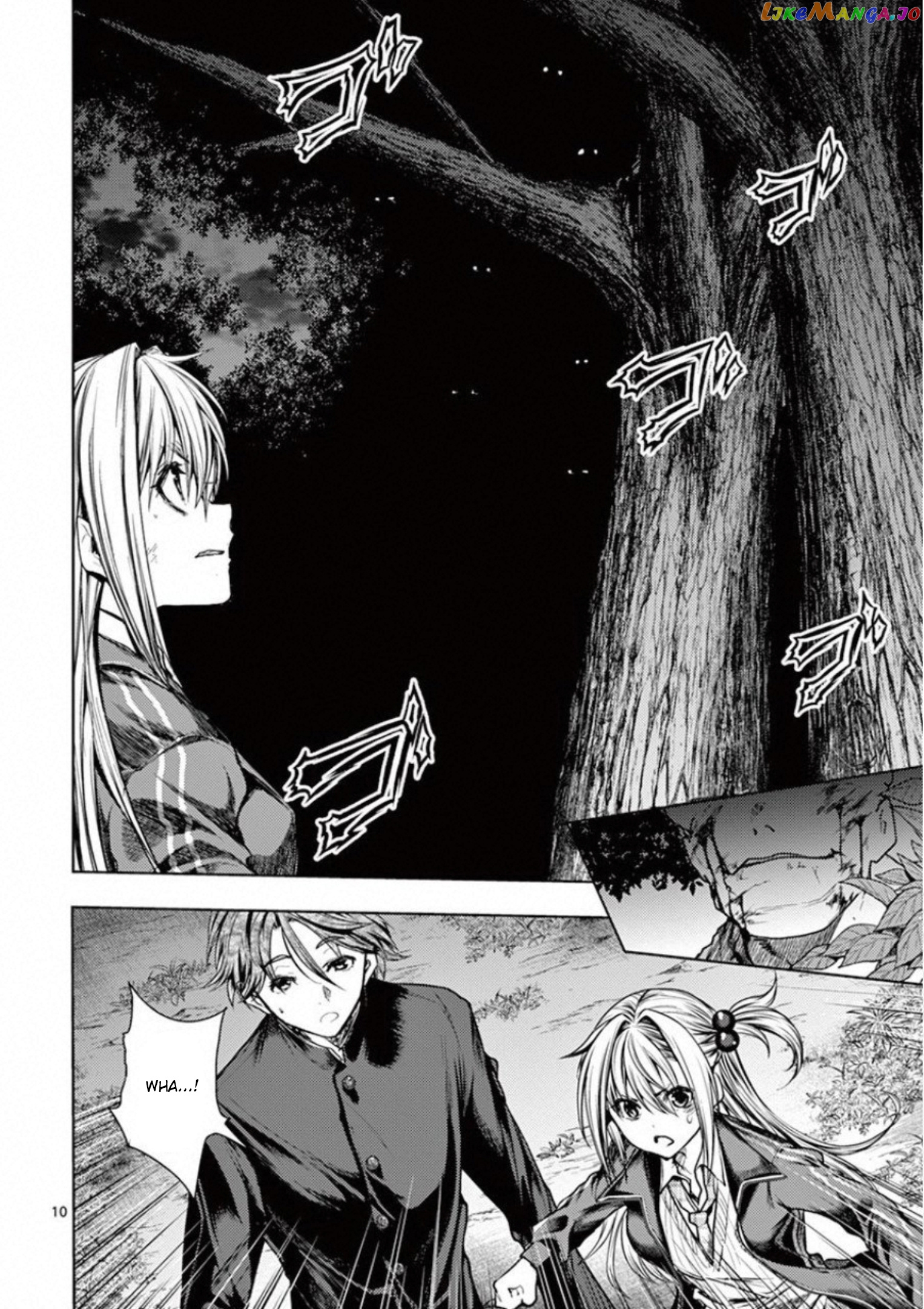 Battle in 5 Seconds After Meeting chapter 102 - page 10
