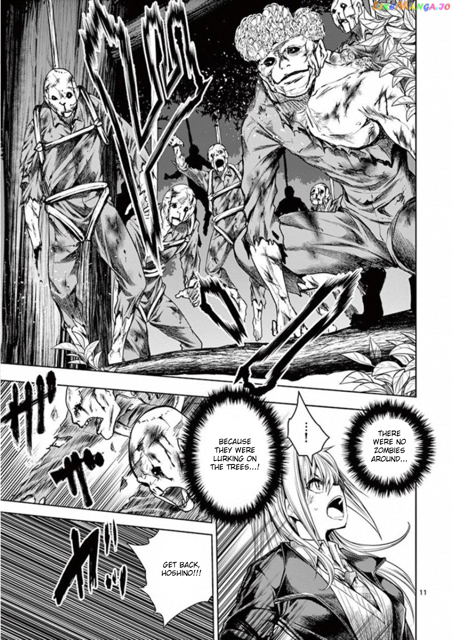 Battle in 5 Seconds After Meeting chapter 102 - page 11