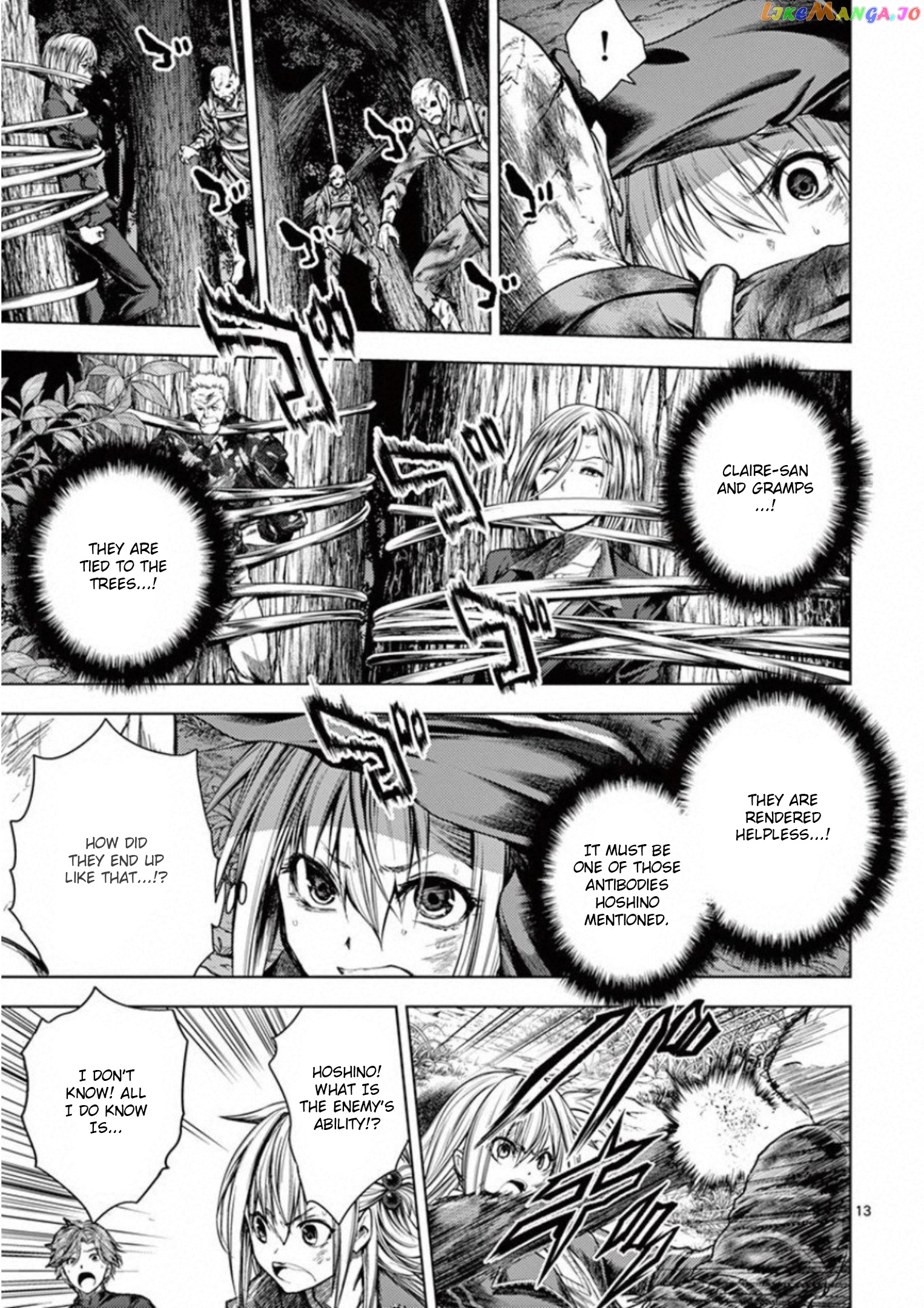 Battle in 5 Seconds After Meeting chapter 102 - page 13