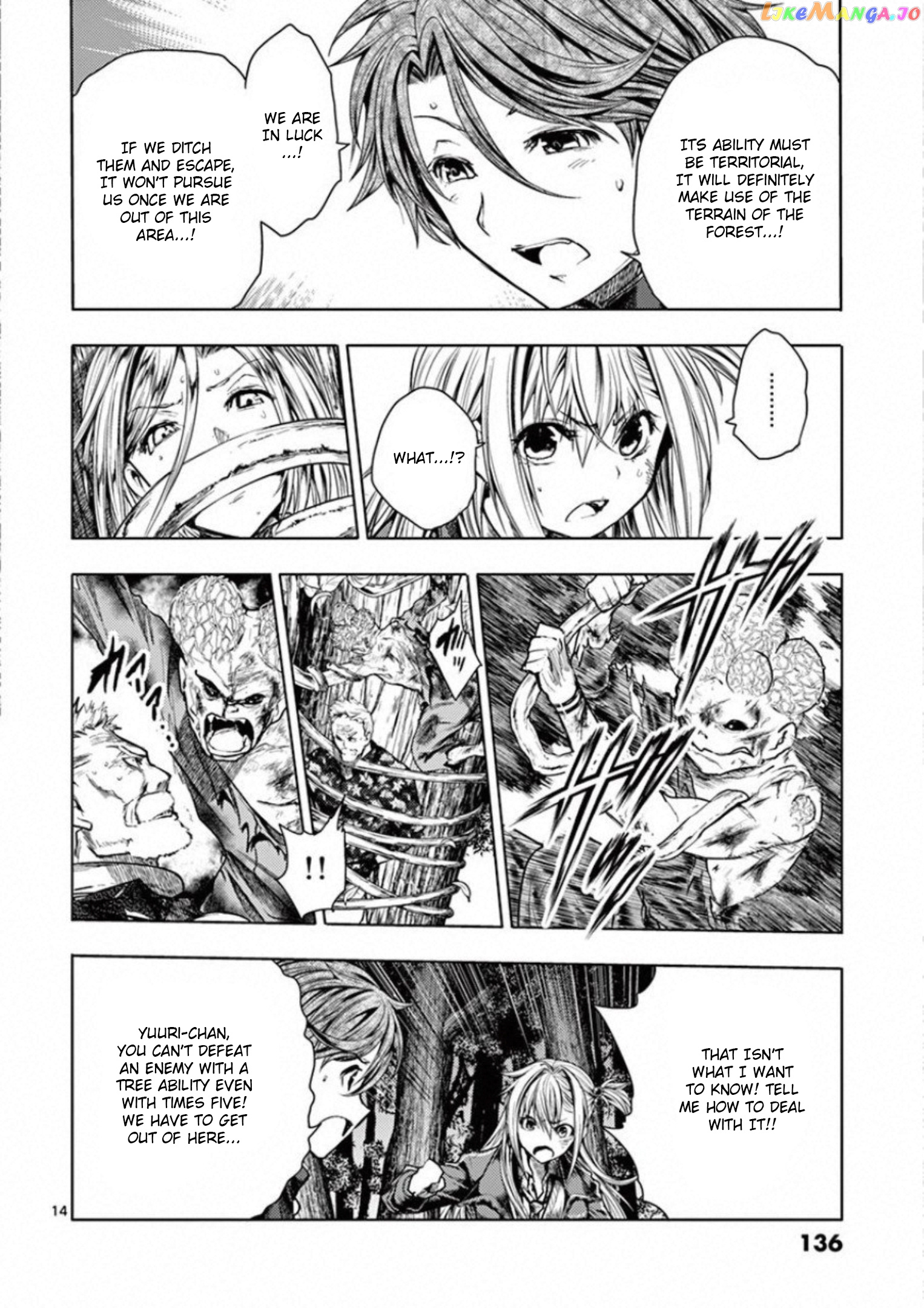 Battle in 5 Seconds After Meeting chapter 102 - page 14