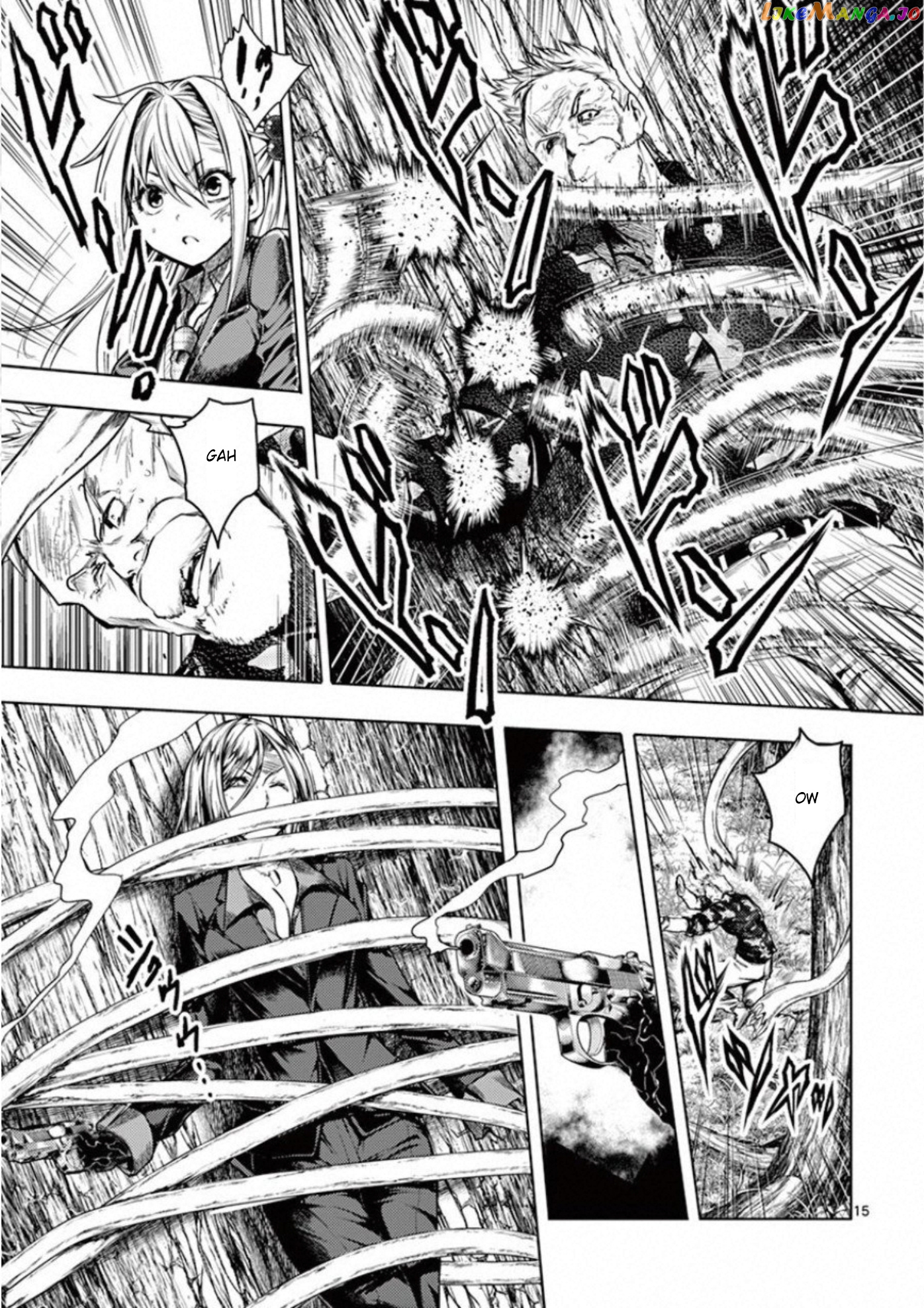 Battle in 5 Seconds After Meeting chapter 102 - page 15