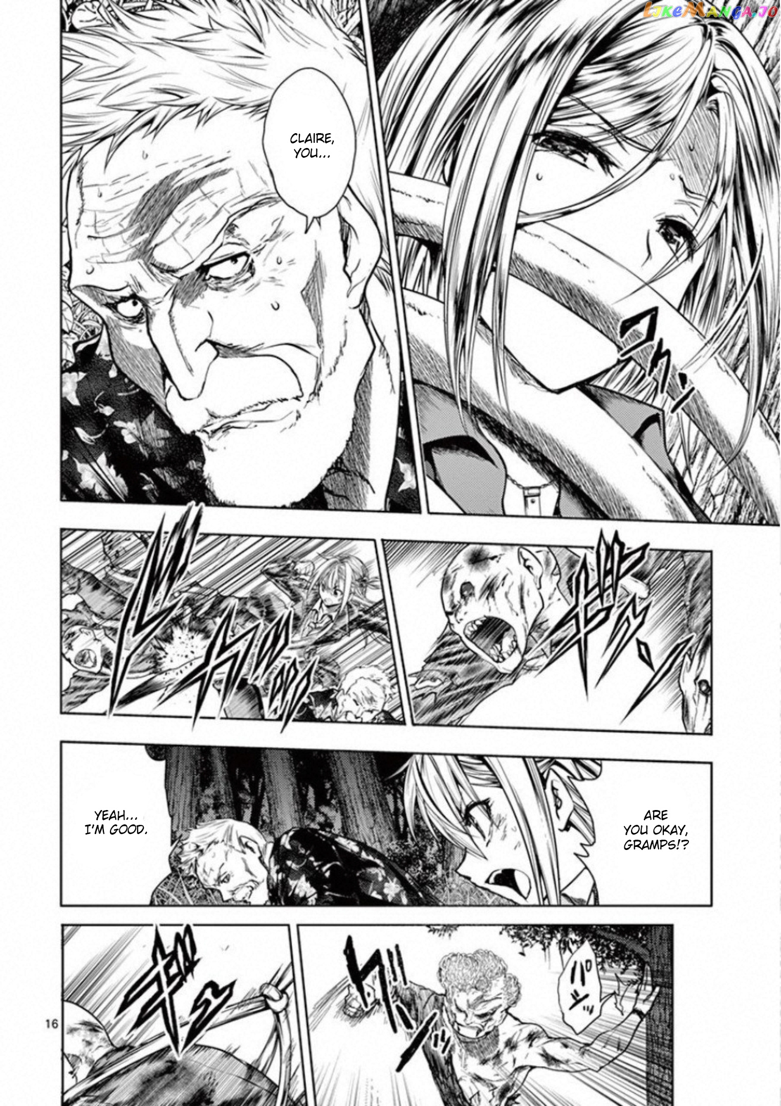 Battle in 5 Seconds After Meeting chapter 102 - page 16