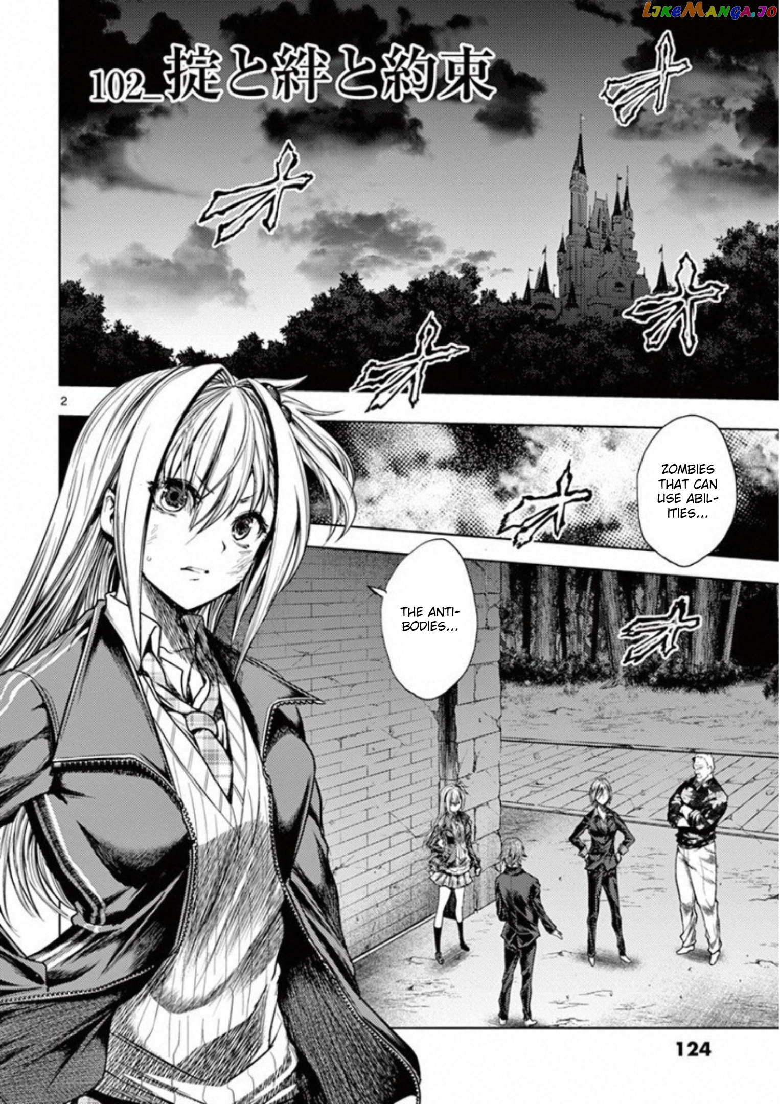 Battle in 5 Seconds After Meeting chapter 102 - page 2