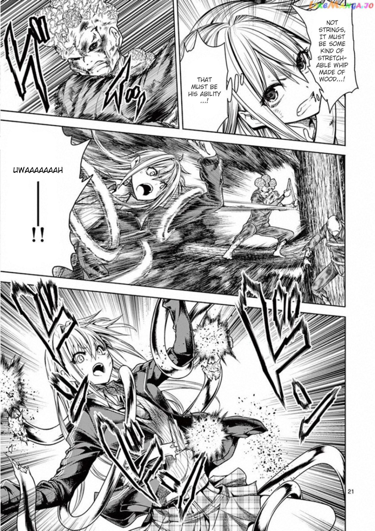 Battle in 5 Seconds After Meeting chapter 102 - page 21