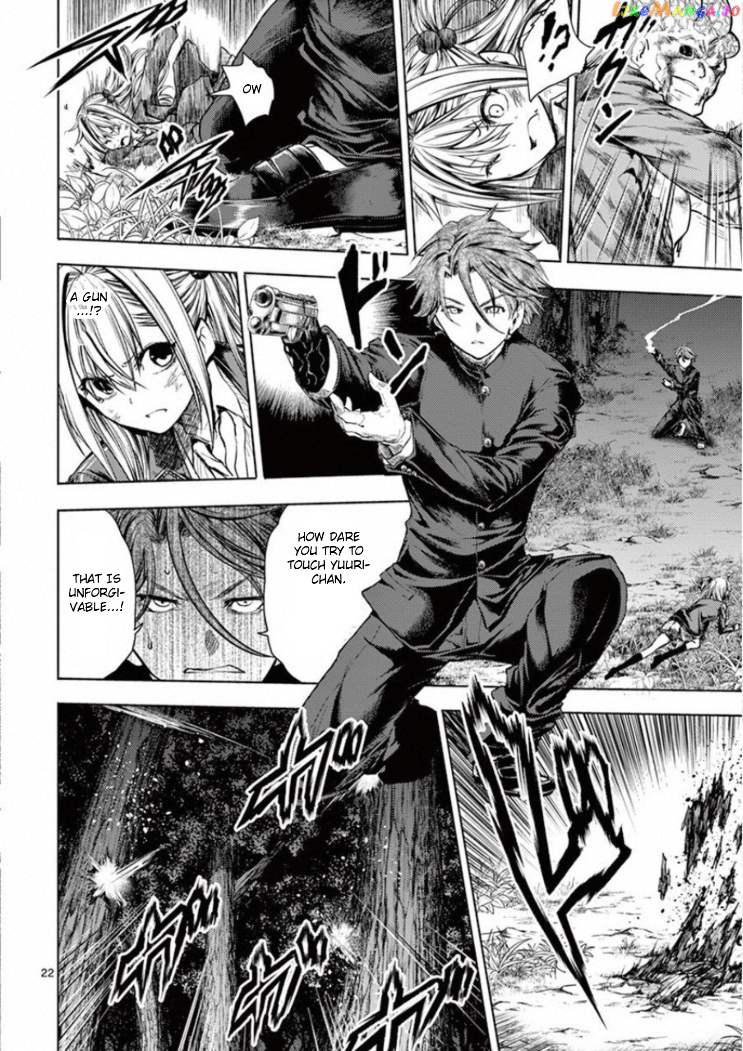 Battle in 5 Seconds After Meeting chapter 102 - page 22