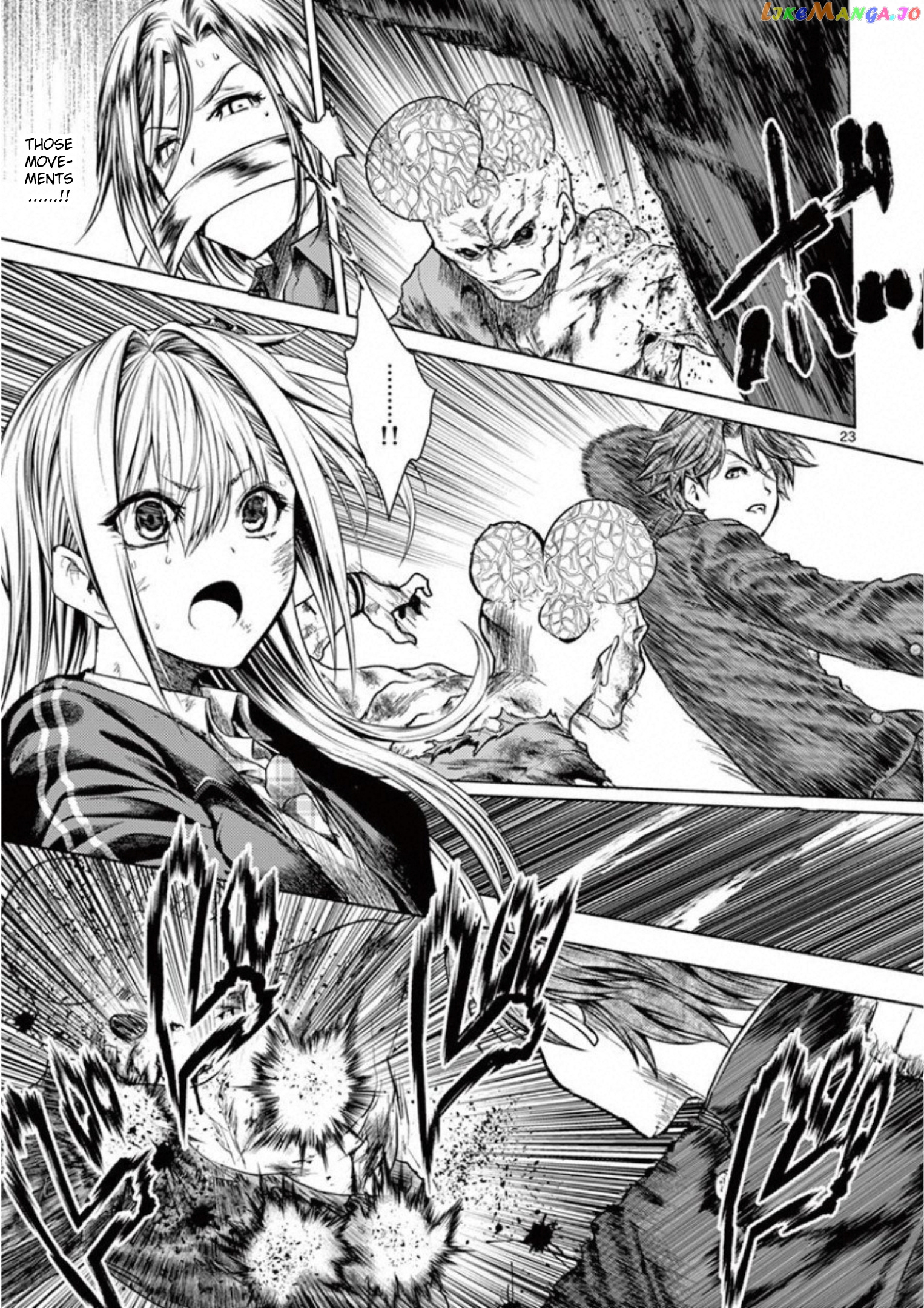 Battle in 5 Seconds After Meeting chapter 102 - page 23