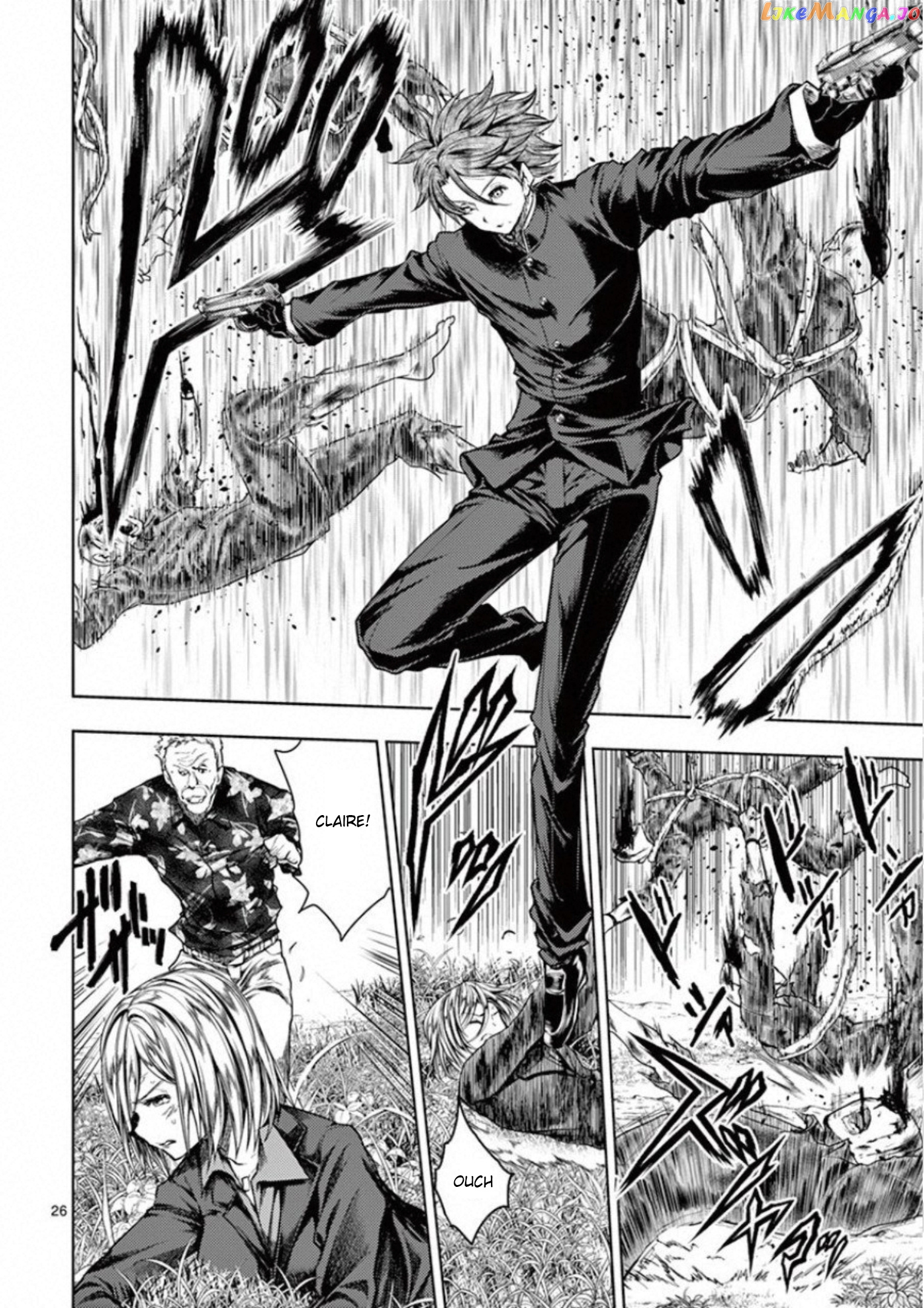 Battle in 5 Seconds After Meeting chapter 102 - page 25