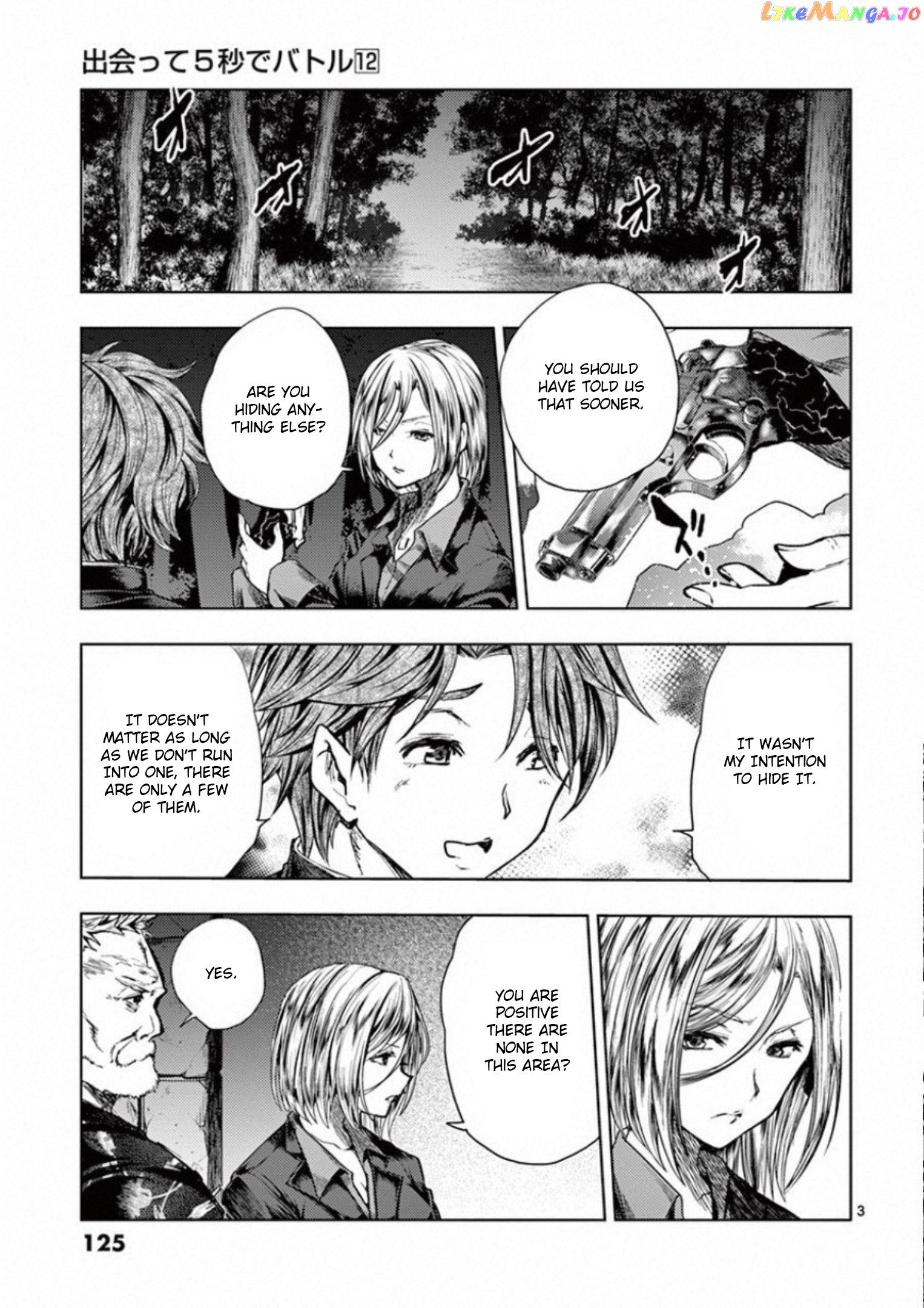 Battle in 5 Seconds After Meeting chapter 102 - page 3