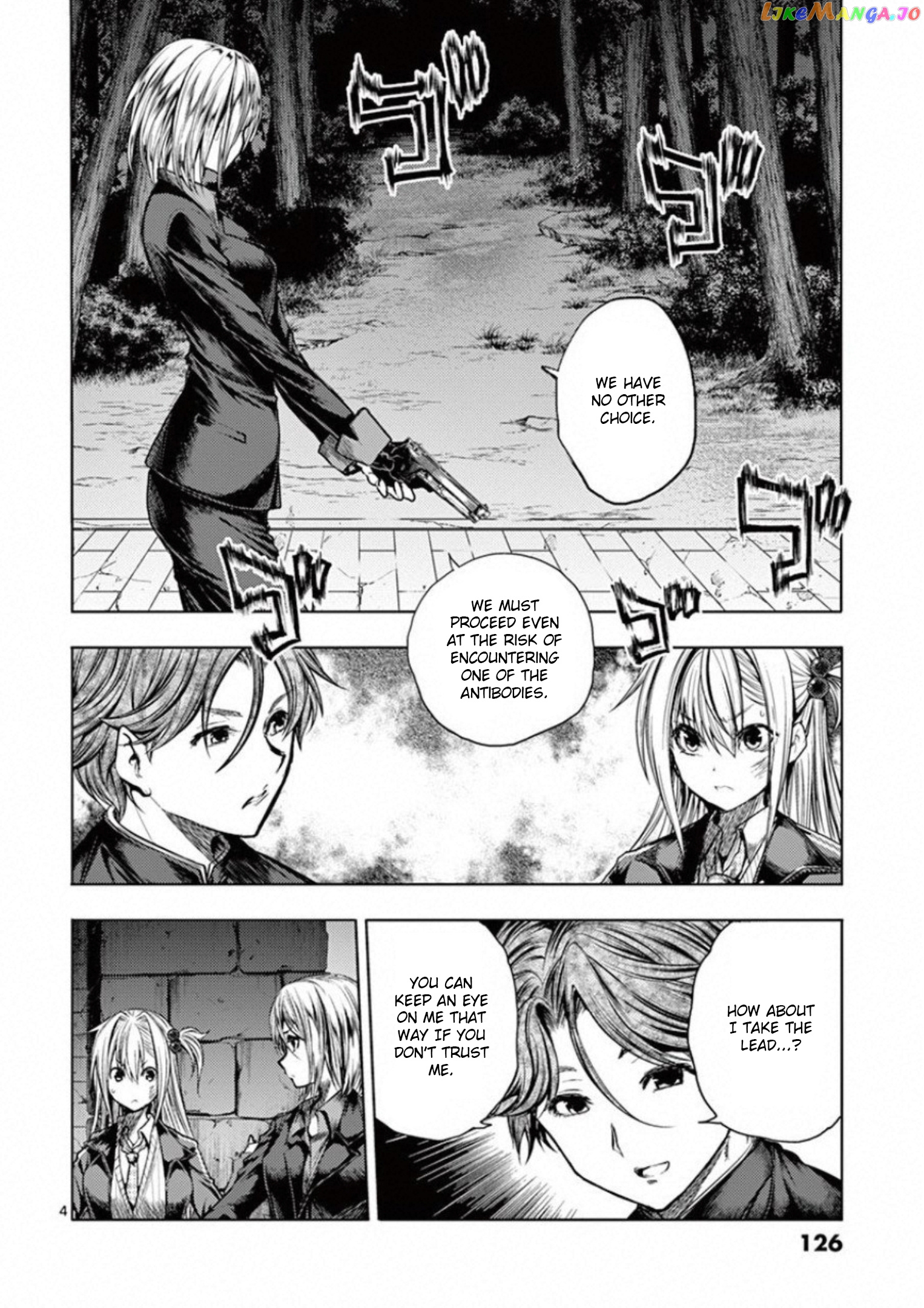 Battle in 5 Seconds After Meeting chapter 102 - page 4