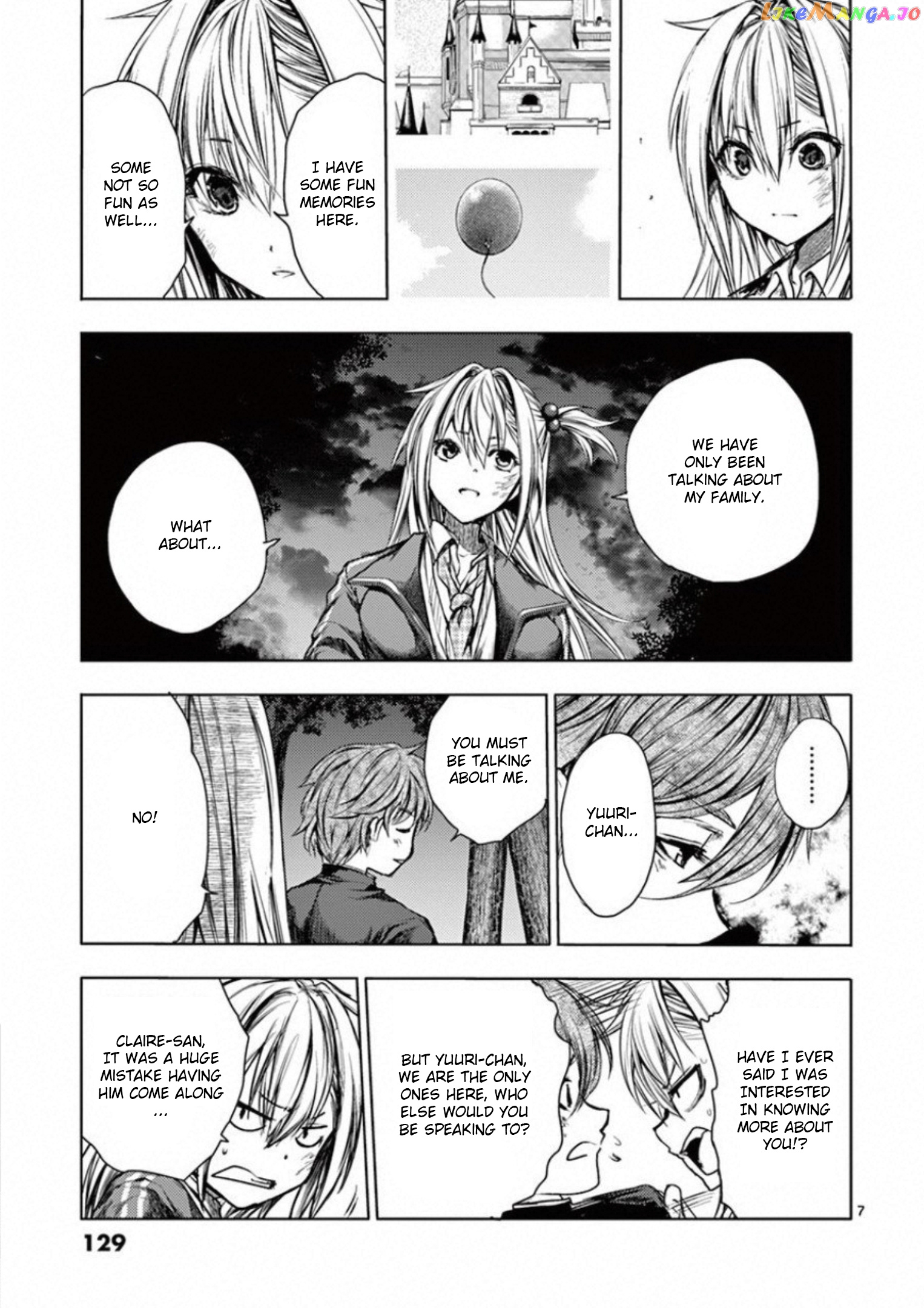 Battle in 5 Seconds After Meeting chapter 102 - page 7