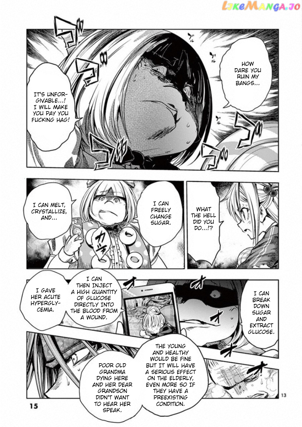 Battle in 5 Seconds After Meeting chapter 87 - page 15