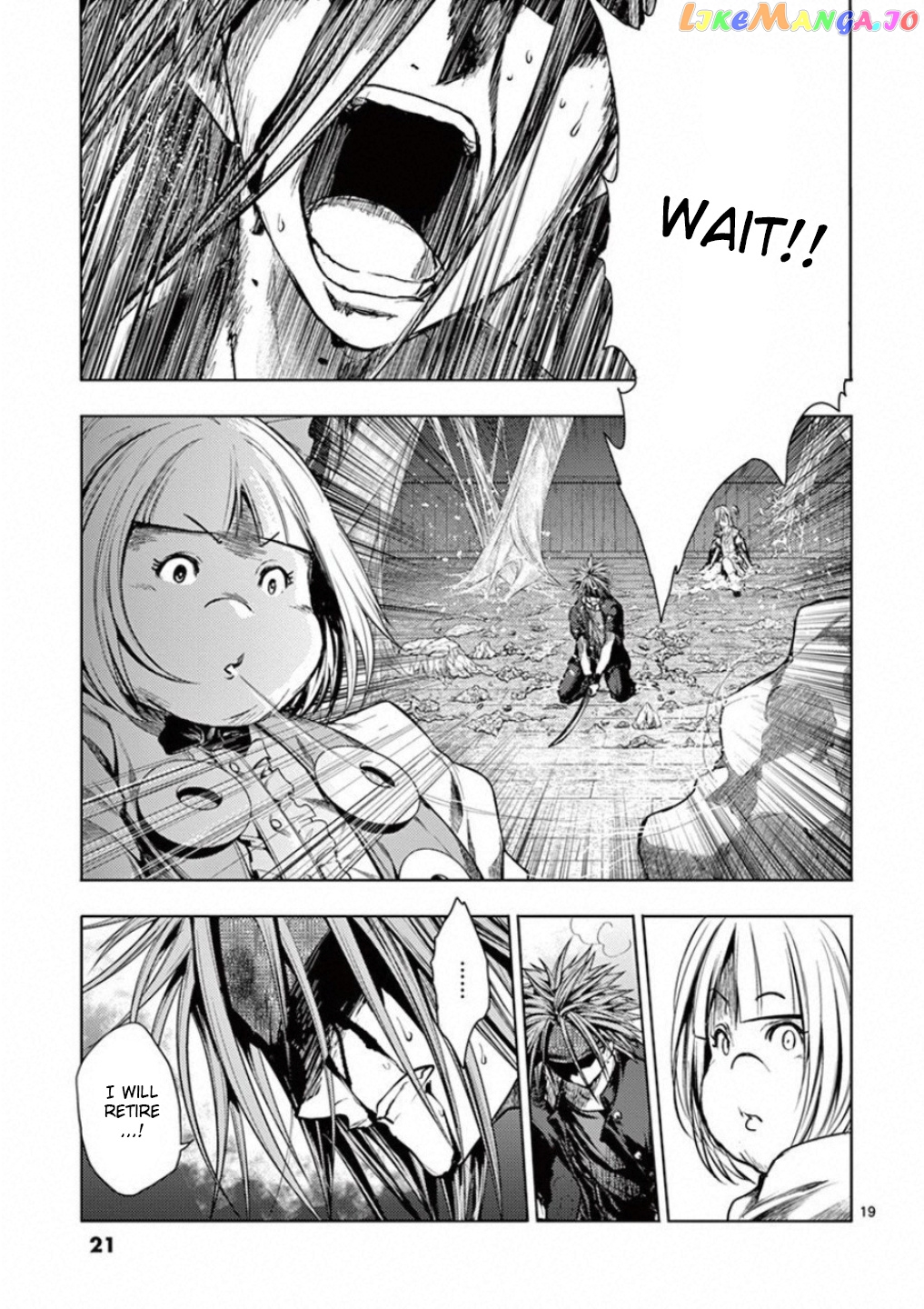 Battle in 5 Seconds After Meeting chapter 87 - page 21