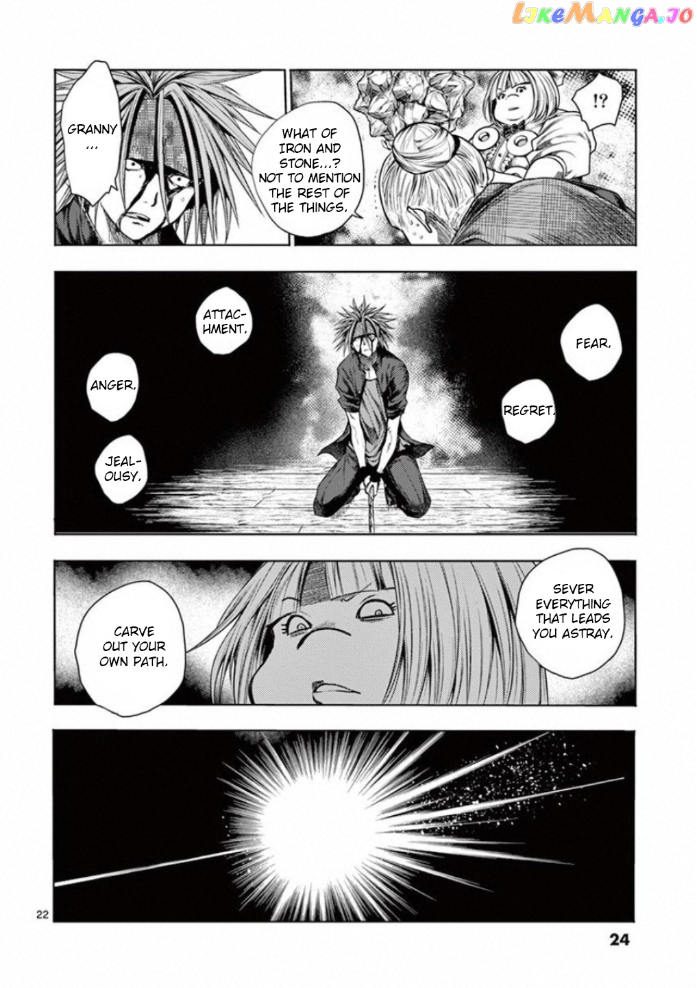 Battle in 5 Seconds After Meeting chapter 87 - page 24