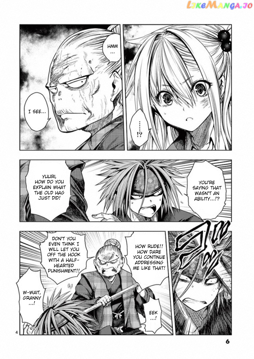 Battle in 5 Seconds After Meeting chapter 87 - page 6