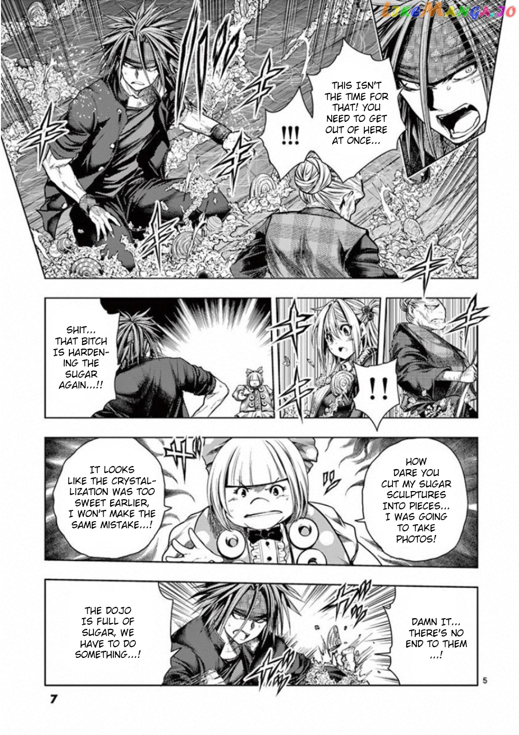 Battle in 5 Seconds After Meeting chapter 87 - page 7