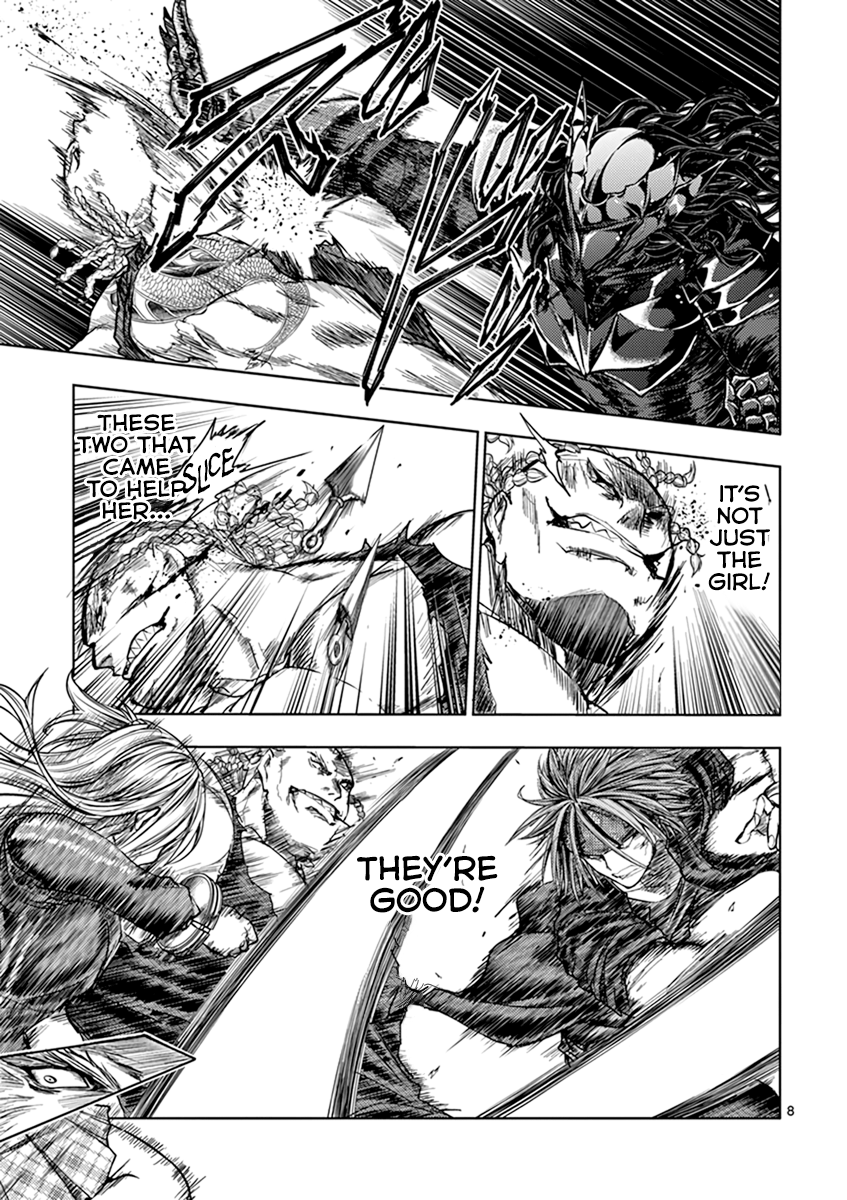 Battle in 5 Seconds After Meeting chapter 55 - page 10