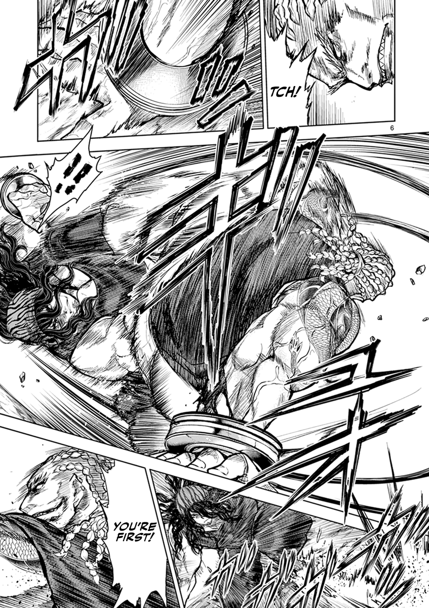 Battle in 5 Seconds After Meeting chapter 55 - page 8