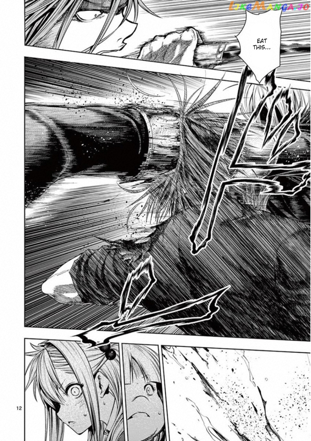 Battle in 5 Seconds After Meeting chapter 90 - page 12