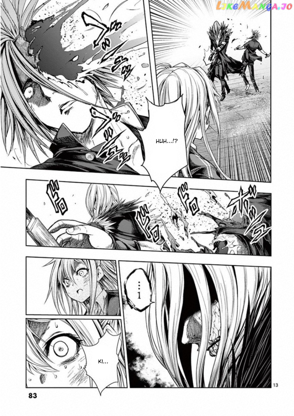 Battle in 5 Seconds After Meeting chapter 90 - page 13