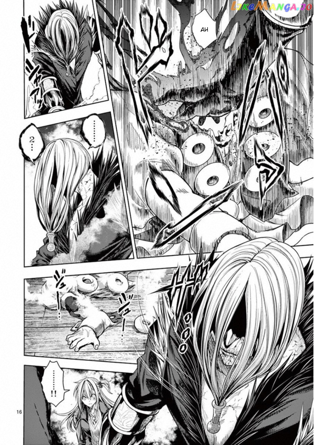 Battle in 5 Seconds After Meeting chapter 90 - page 16