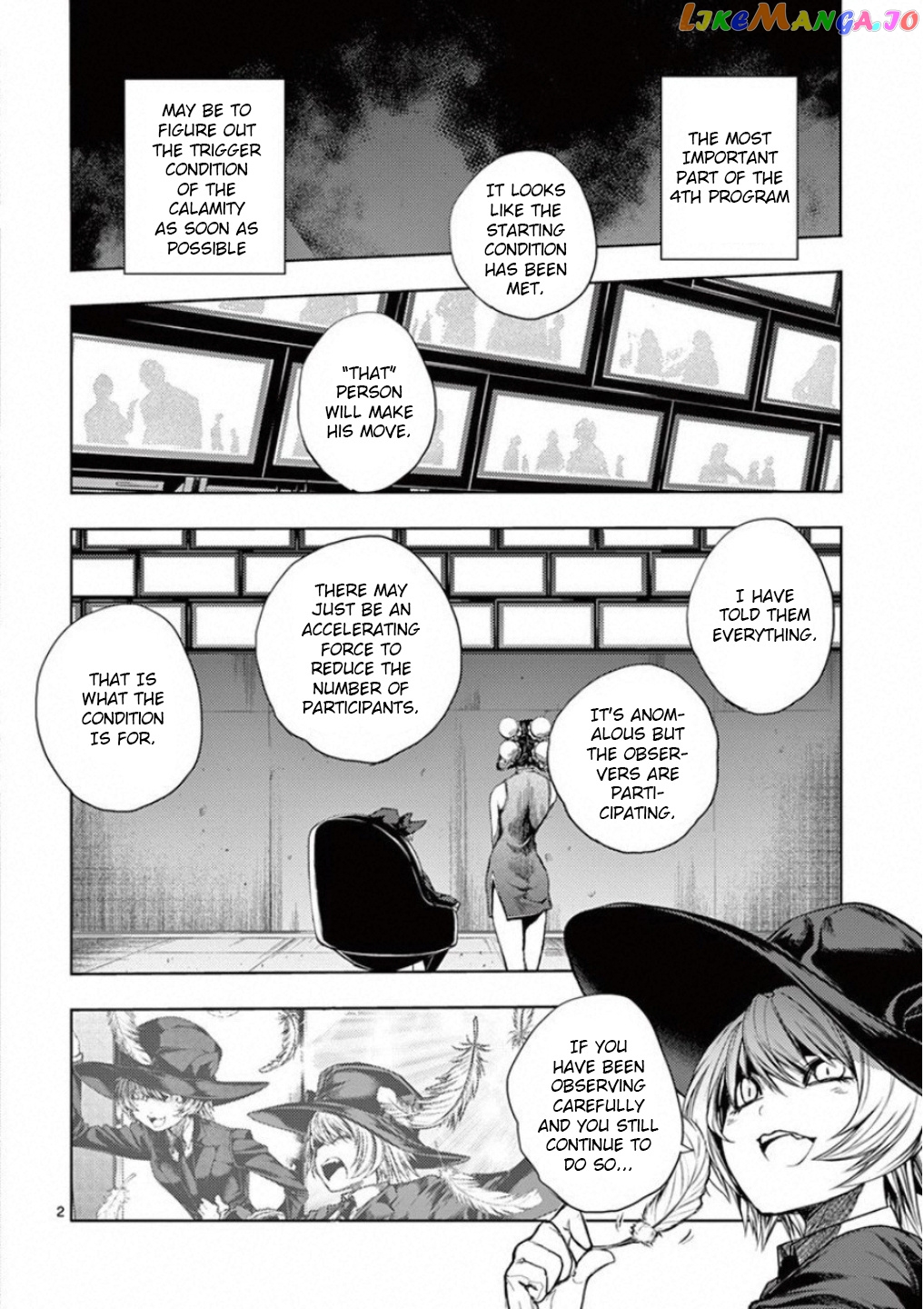 Battle in 5 Seconds After Meeting chapter 90 - page 2