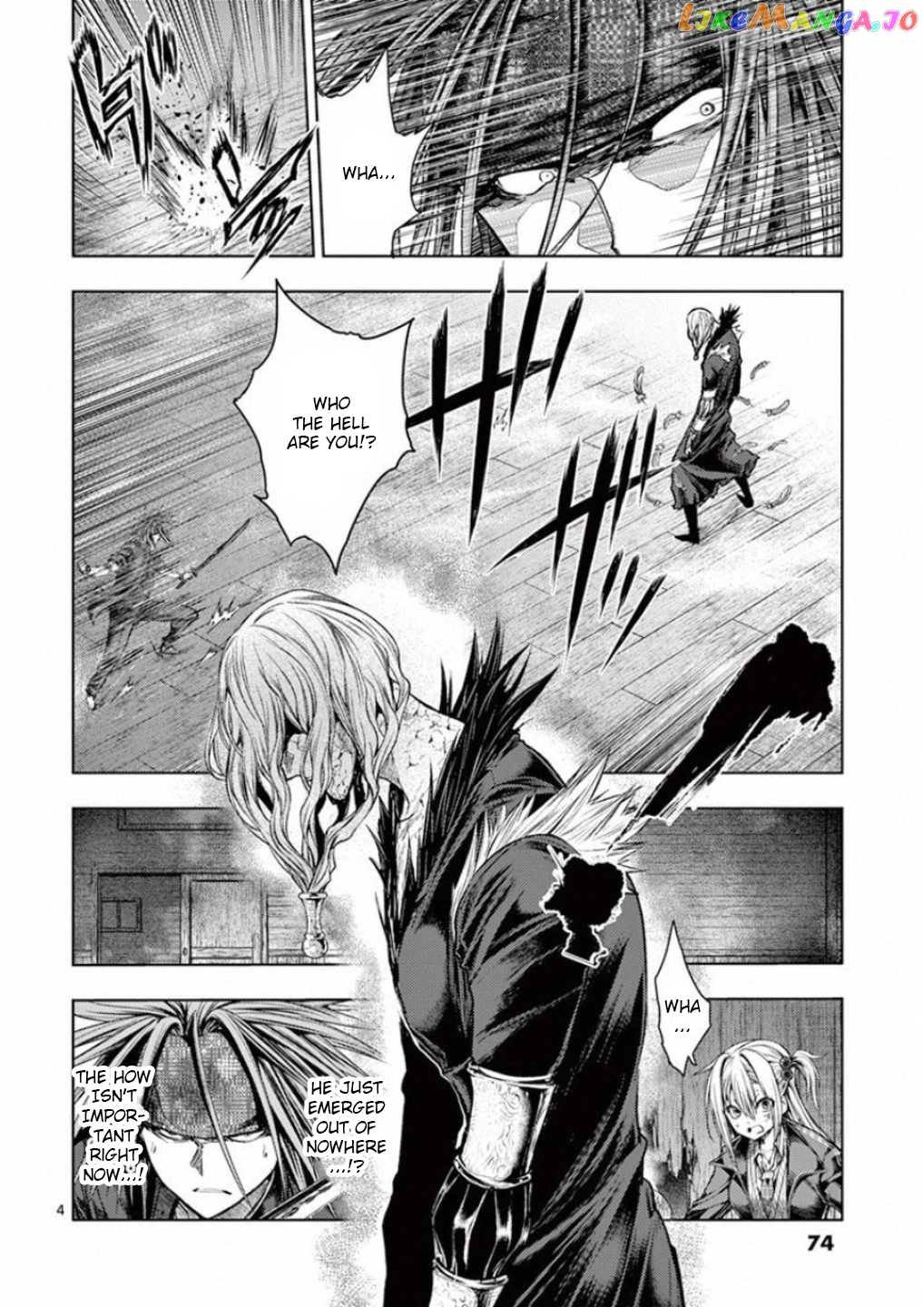 Battle in 5 Seconds After Meeting chapter 90 - page 4