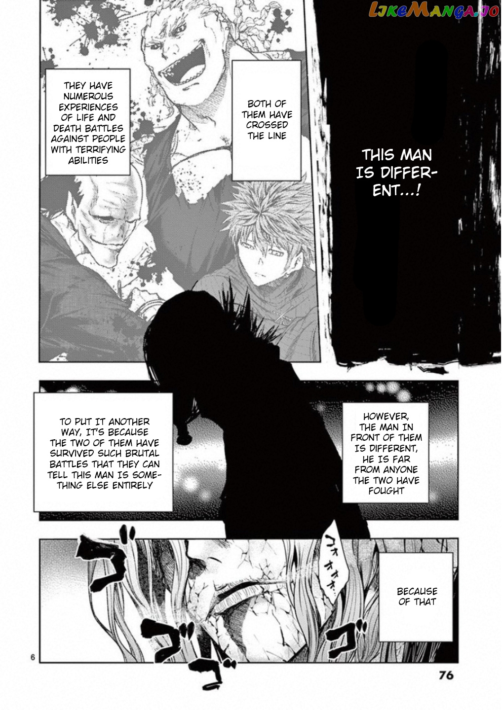 Battle in 5 Seconds After Meeting chapter 90 - page 6