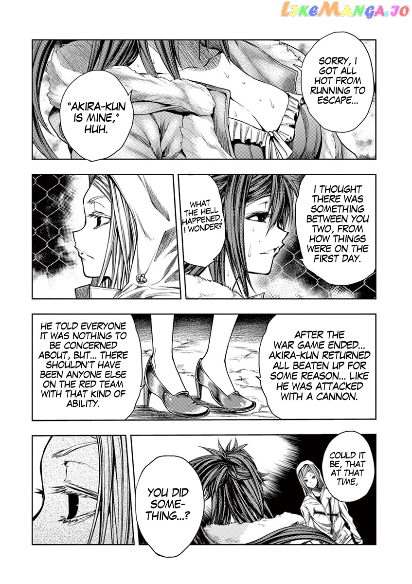 Battle in 5 Seconds After Meeting chapter 74 - page 10