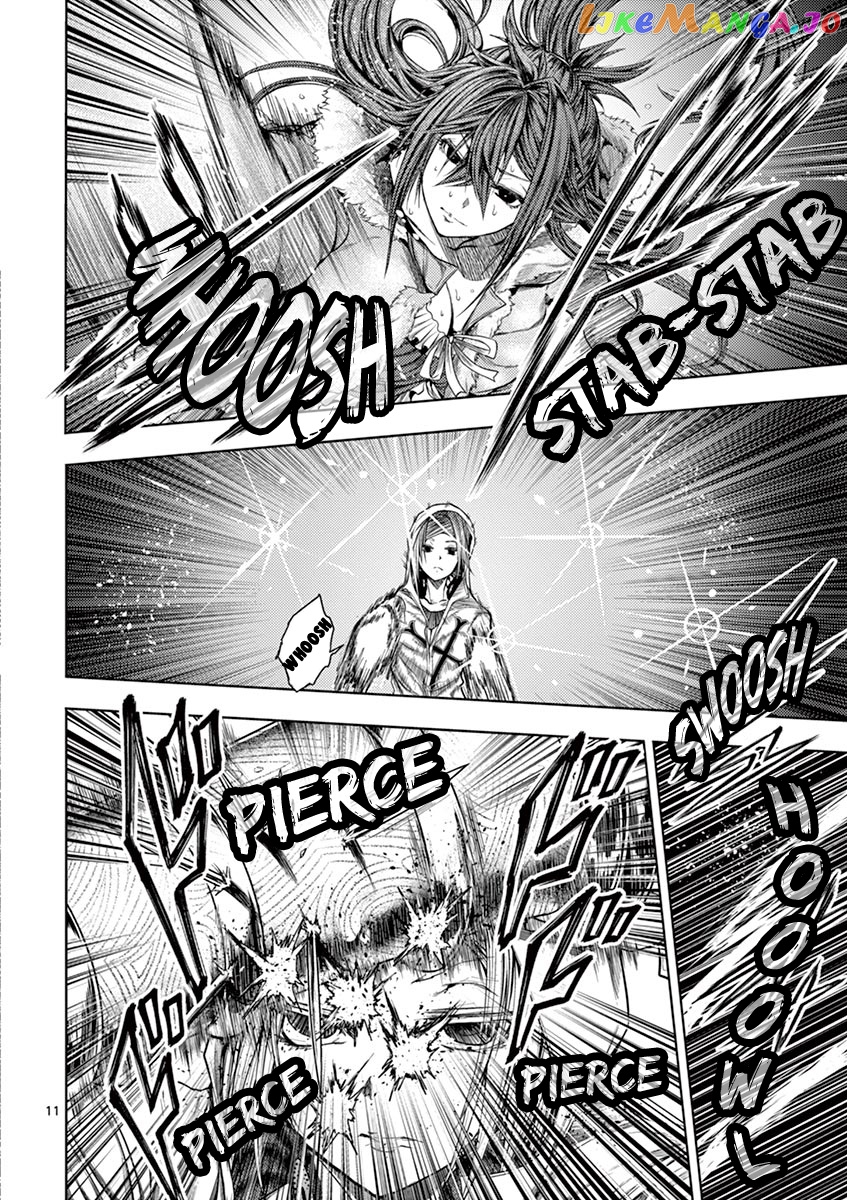 Battle in 5 Seconds After Meeting chapter 74 - page 12