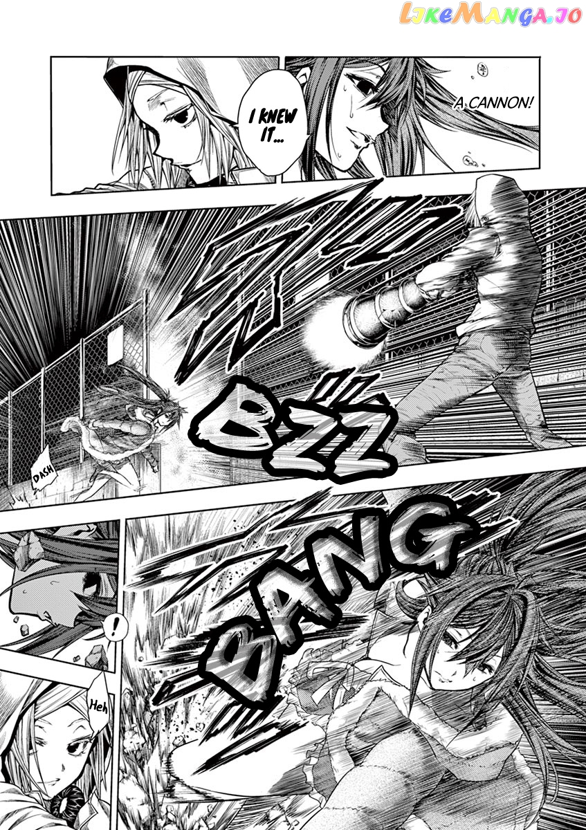 Battle in 5 Seconds After Meeting chapter 74 - page 13