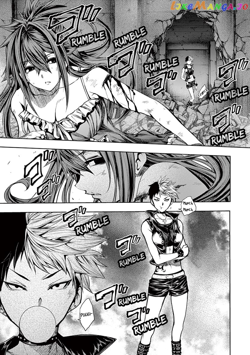 Battle in 5 Seconds After Meeting chapter 74 - page 19