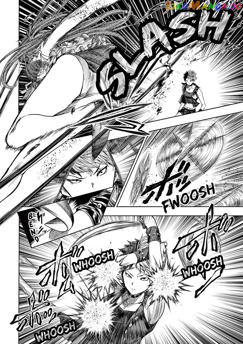 Battle in 5 Seconds After Meeting chapter 74 - page 20