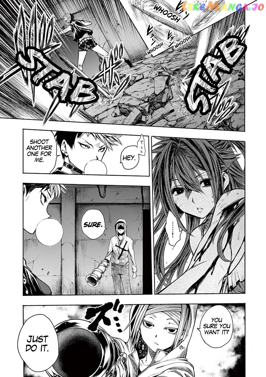 Battle in 5 Seconds After Meeting chapter 74 - page 21
