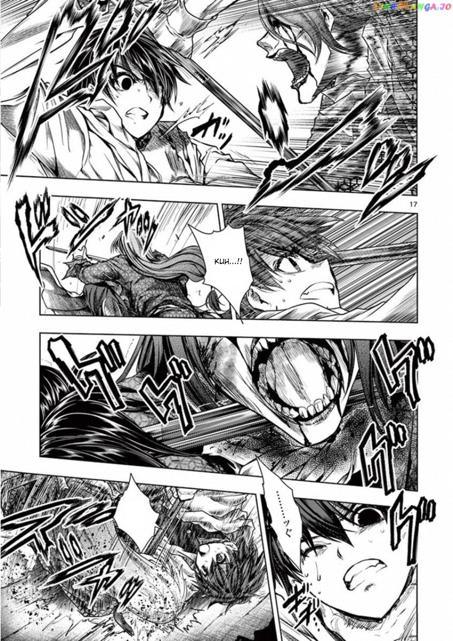 Battle in 5 Seconds After Meeting chapter 103 - page 17