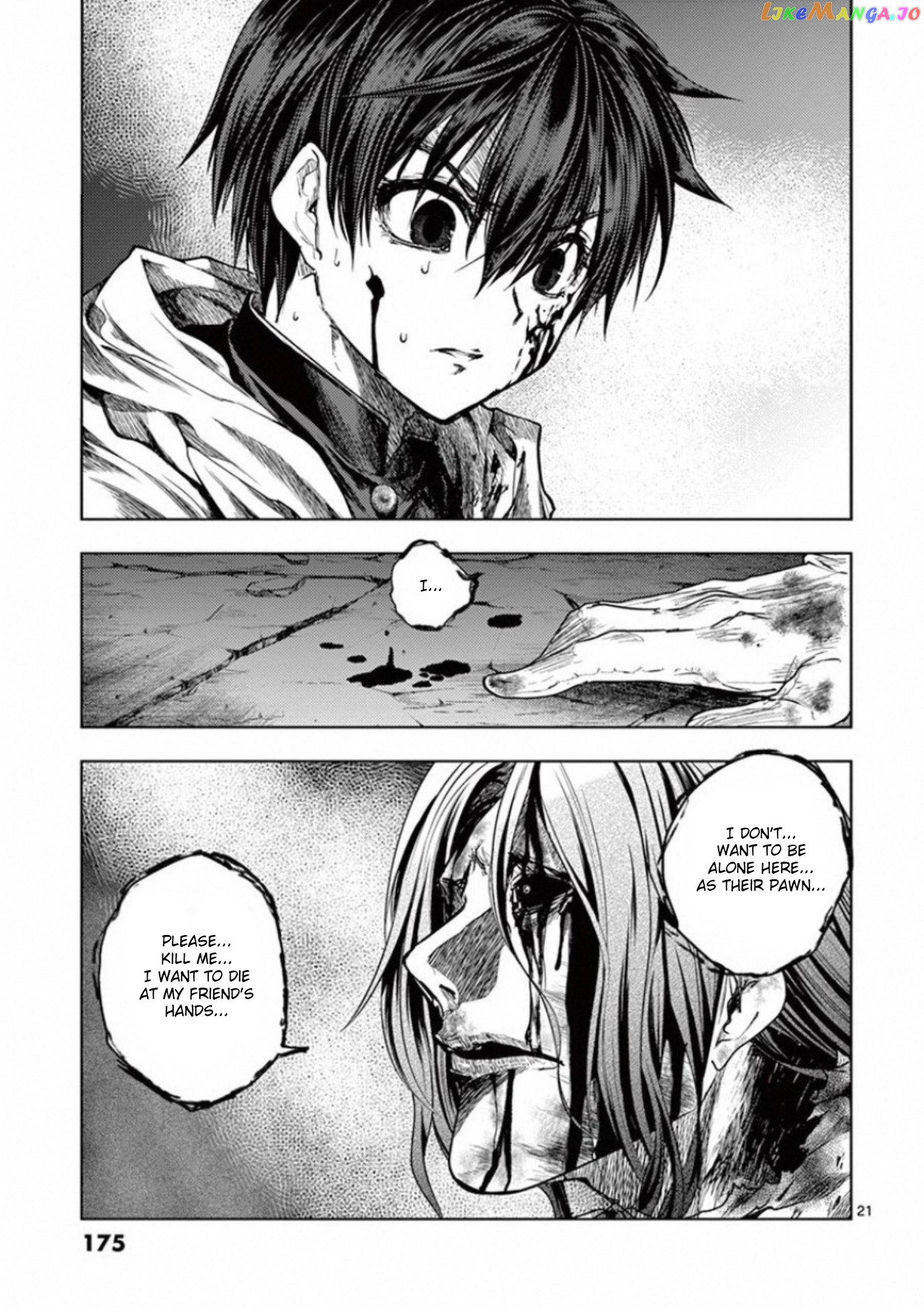 Battle in 5 Seconds After Meeting chapter 103 - page 21