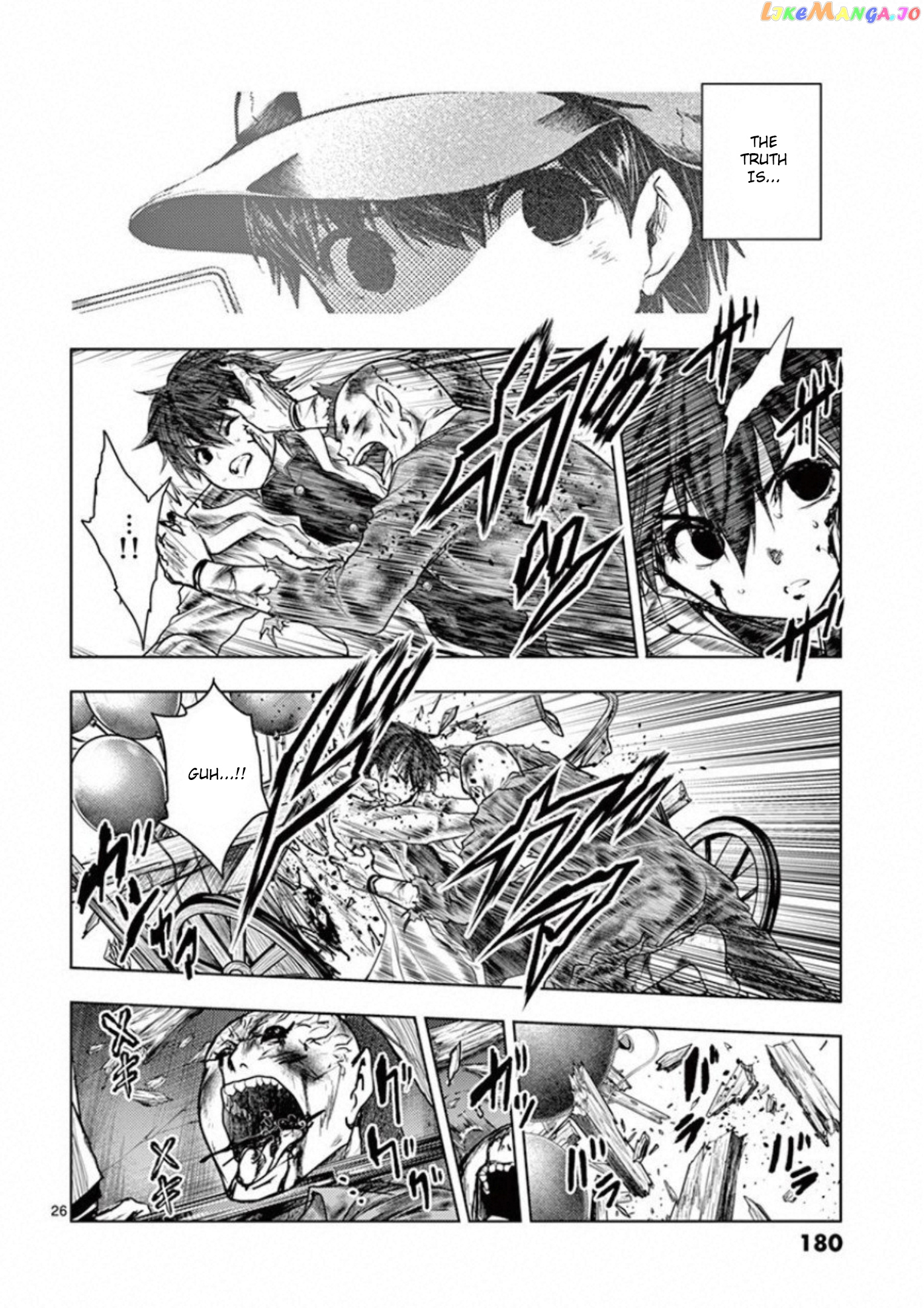 Battle in 5 Seconds After Meeting chapter 103 - page 26