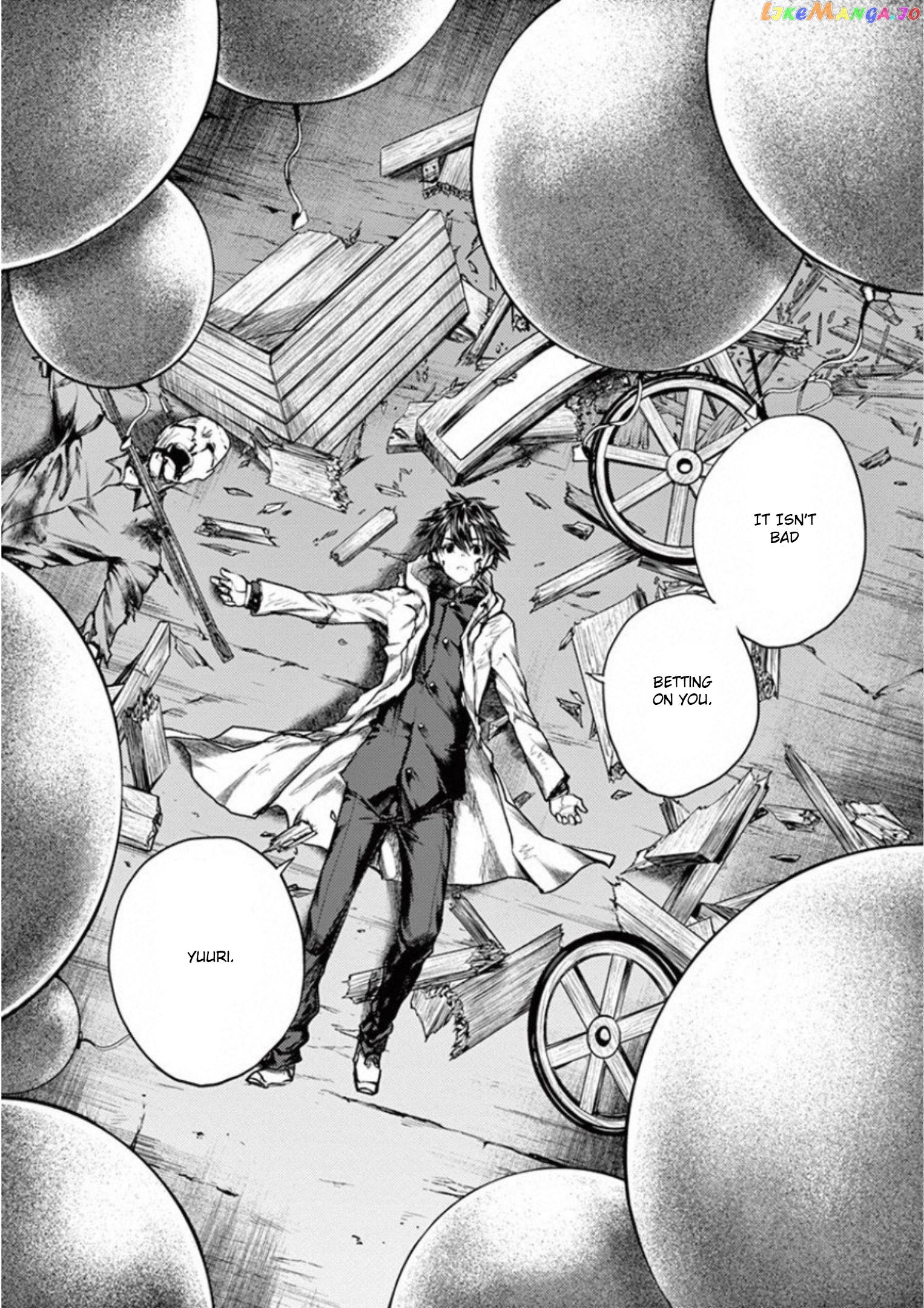 Battle in 5 Seconds After Meeting chapter 103 - page 29