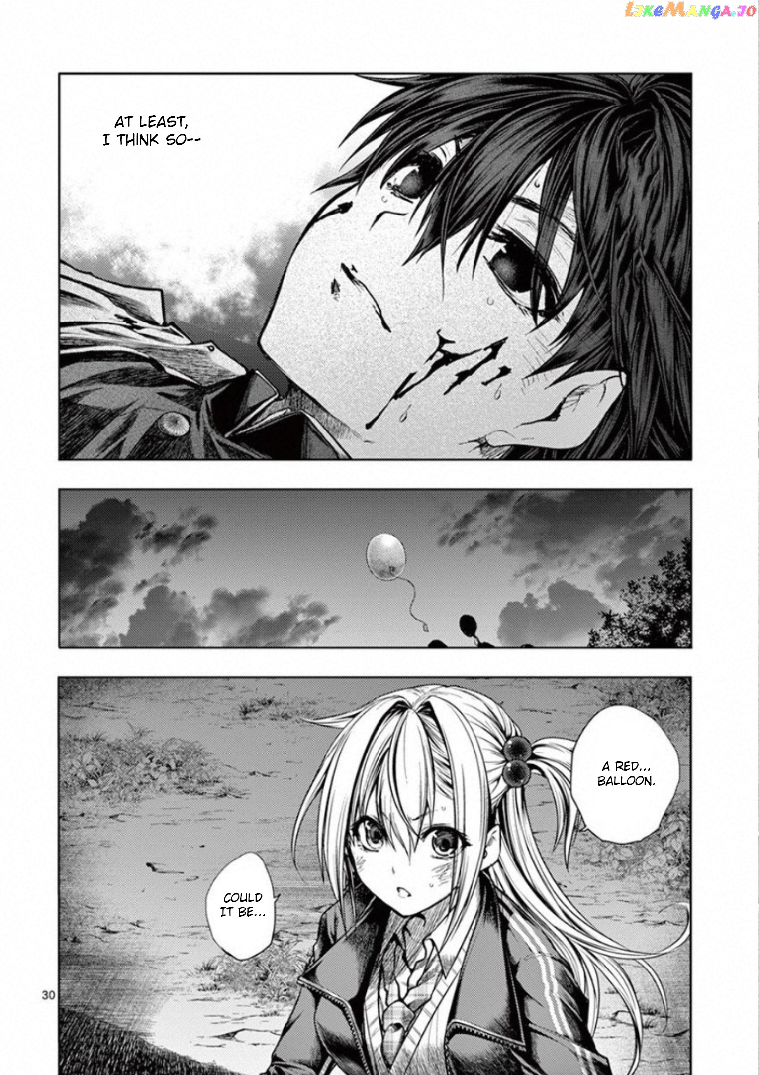 Battle in 5 Seconds After Meeting chapter 103 - page 30