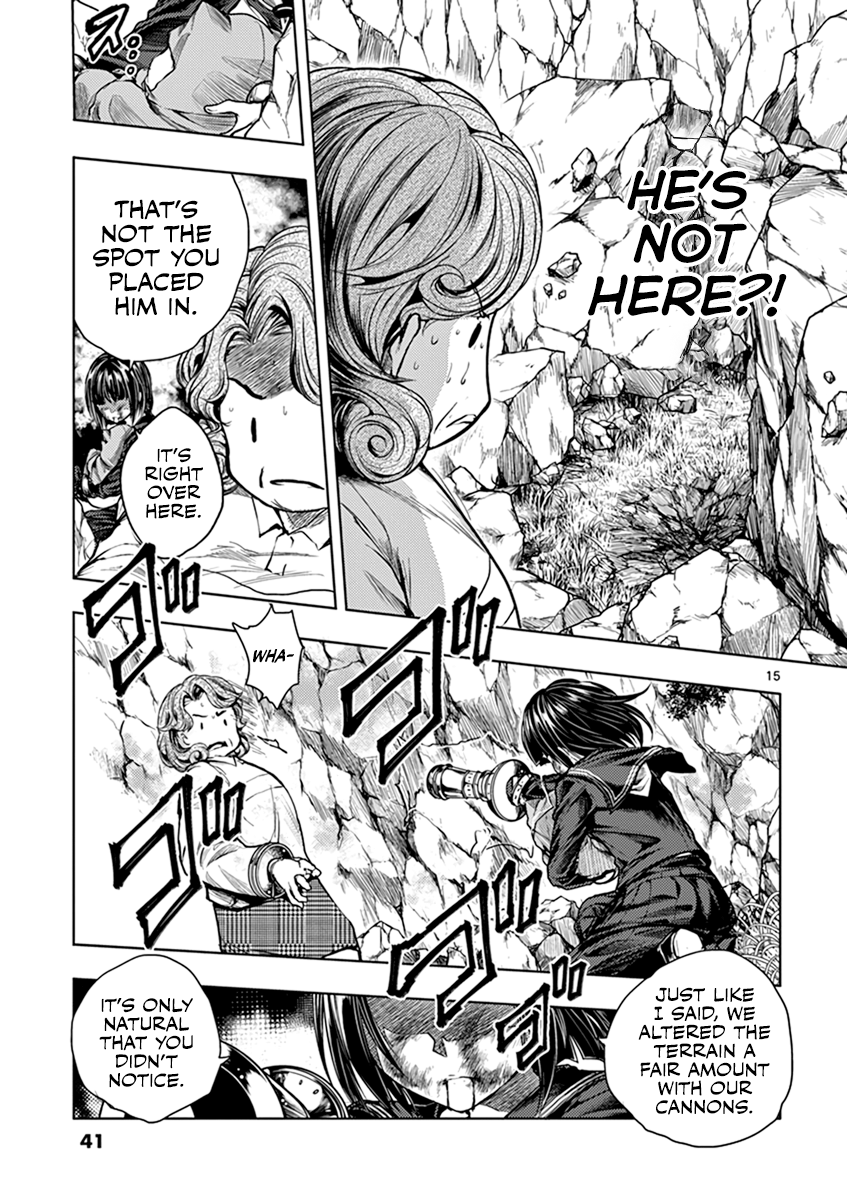 Battle in 5 Seconds After Meeting chapter 56 - page 16